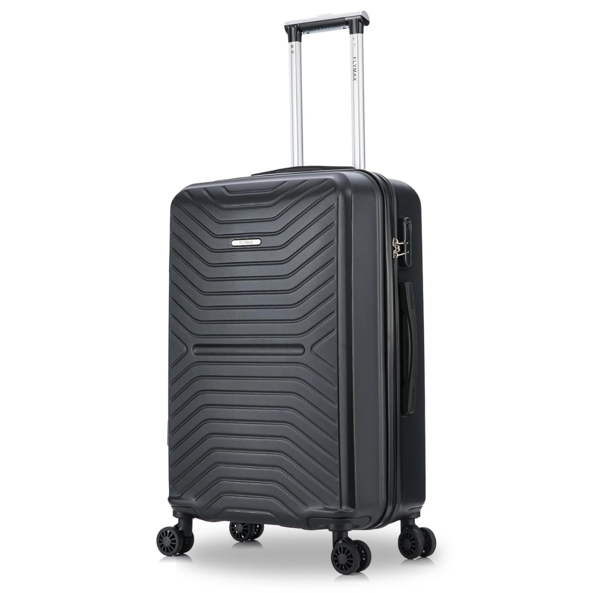 Flymax 4 Wheel Hardshell Suitcases London Legacy - Image 38