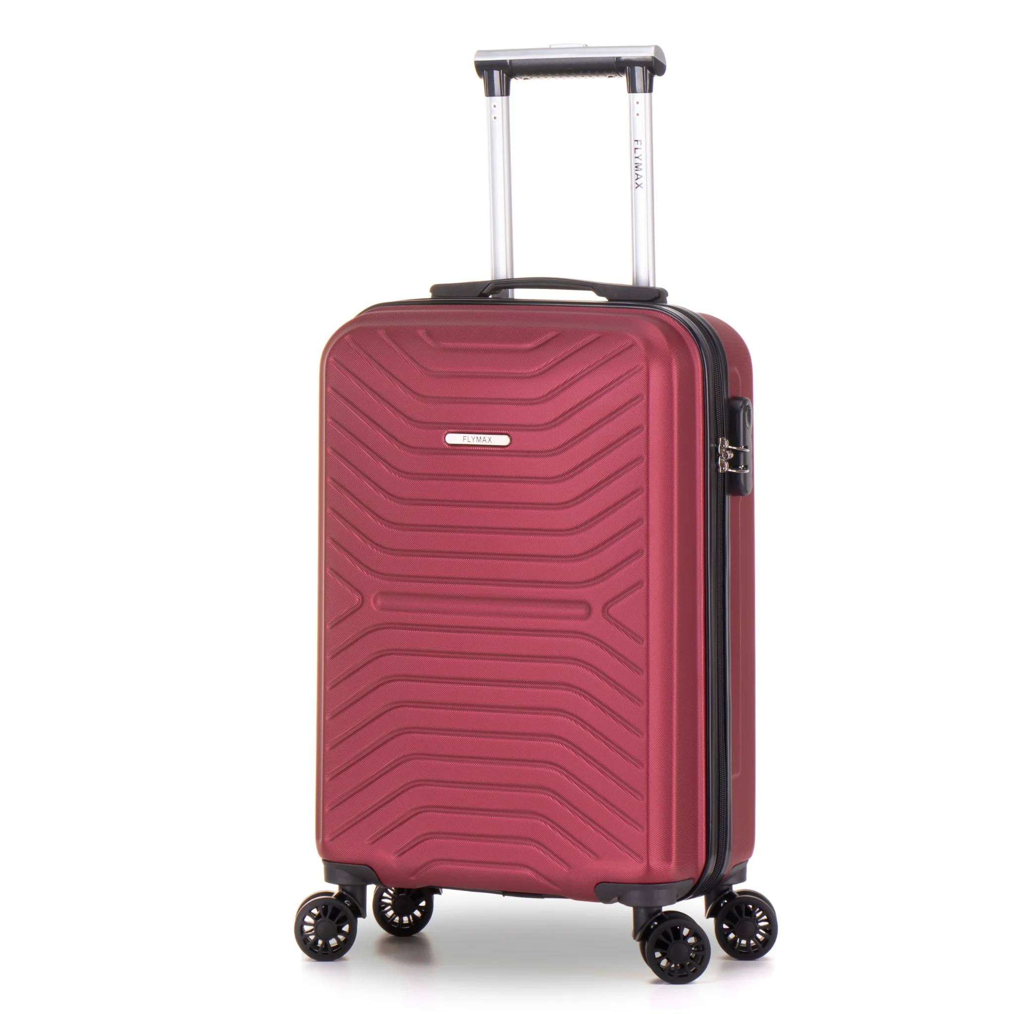 Flymax 4 Wheel Hardshell Suitcases London Legacy - Image 39