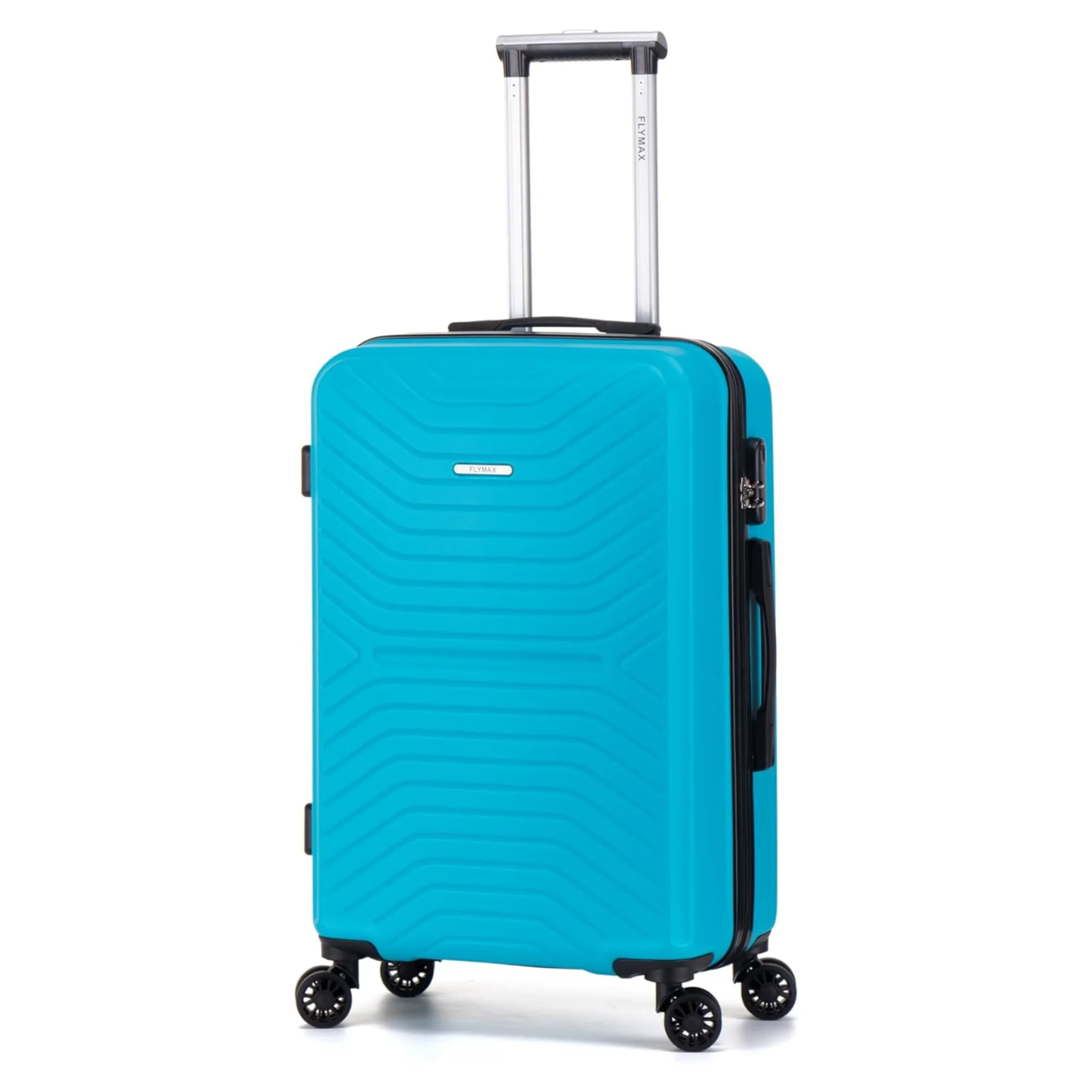Flymax 4 Wheel Hardshell Suitcases London Legacy - Image 40