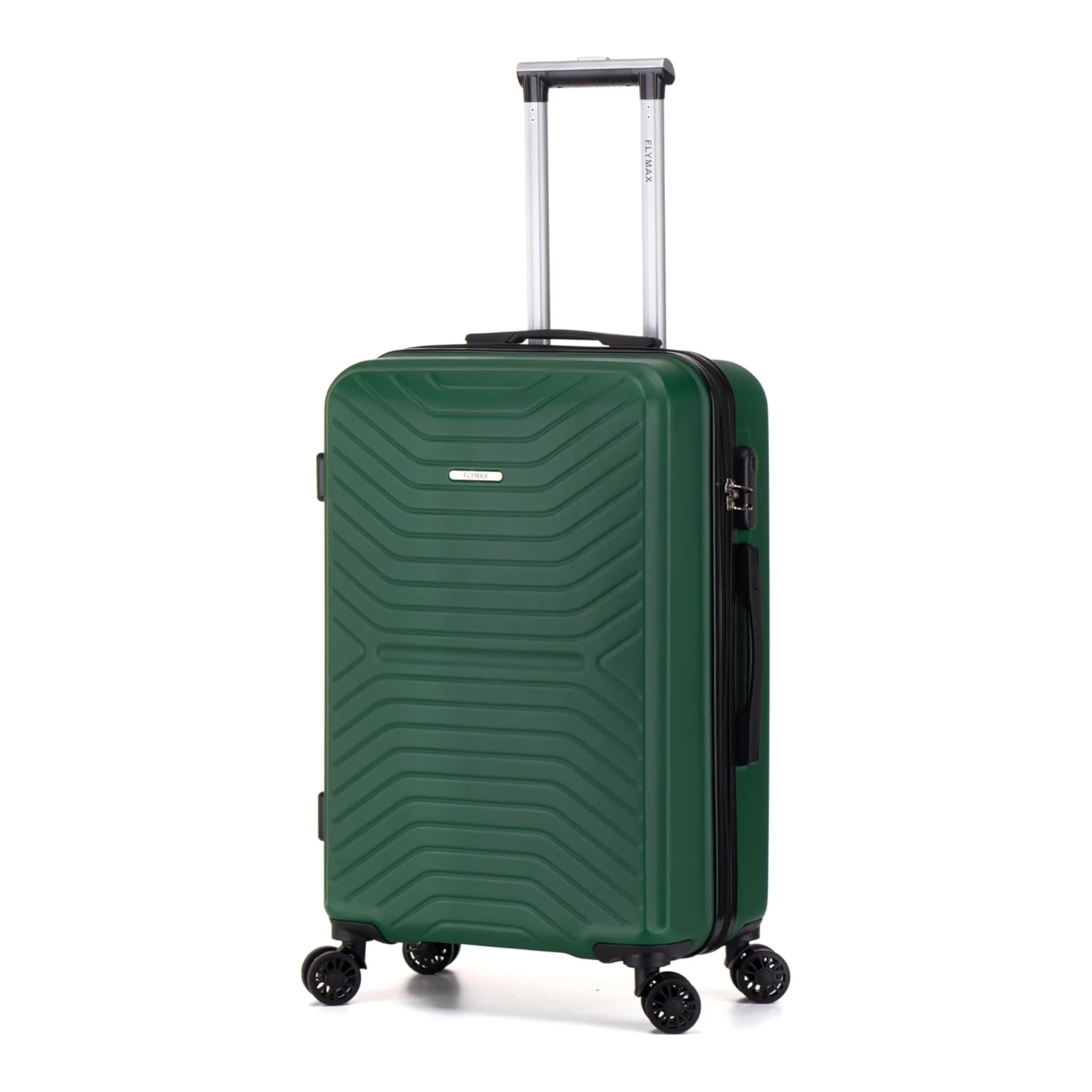 Flymax 4 Wheel Hardshell Suitcases London Legacy - Image 42