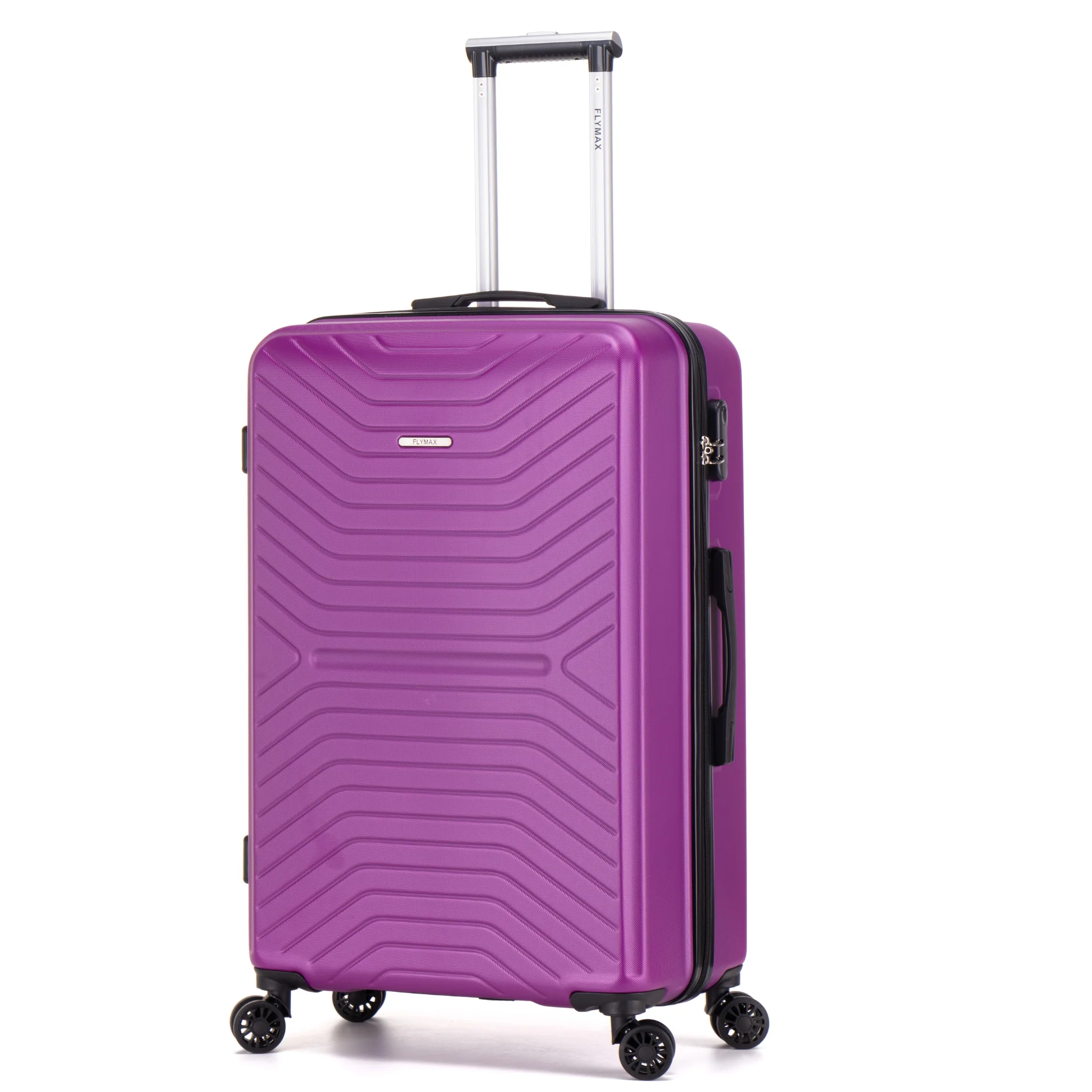 Flymax 4 Wheel Hardshell Suitcases London Legacy - Image 43