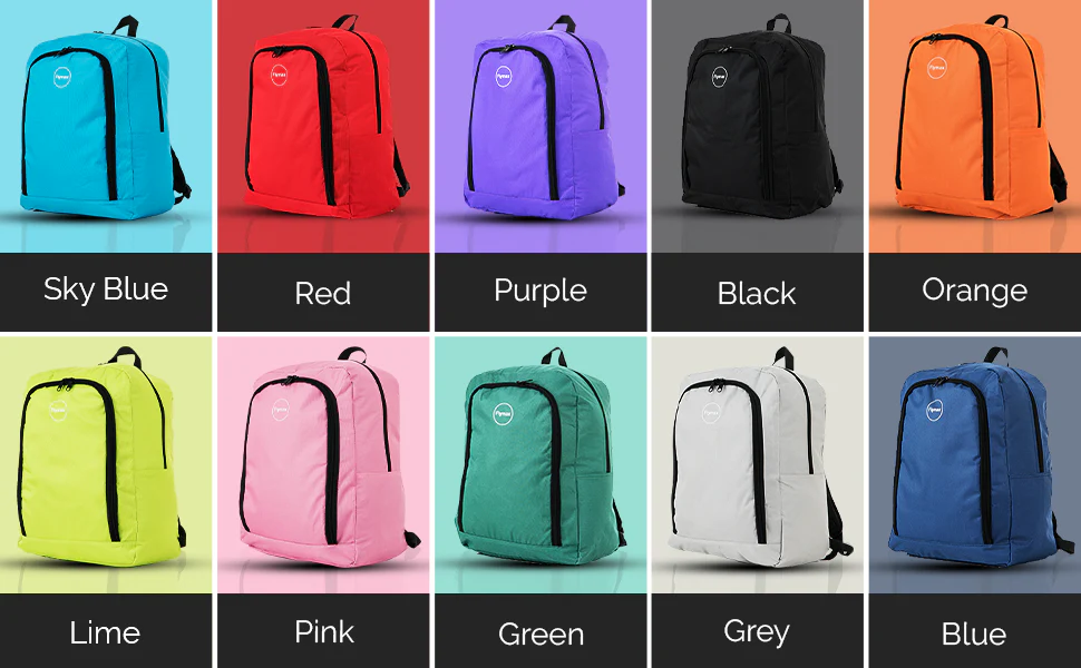 FLYMAX 45x36x20 EasyJet Cabin Bag Underseat Carry on Hand Luggage Flight Backpack - Image 9