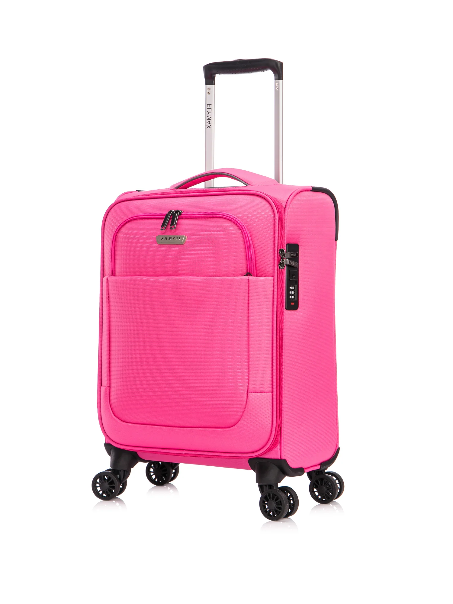 Flymax Canada Explorer Cabin Suitcase – Lightweight 4-Wheel Spinner with TSA Lock - Image 5