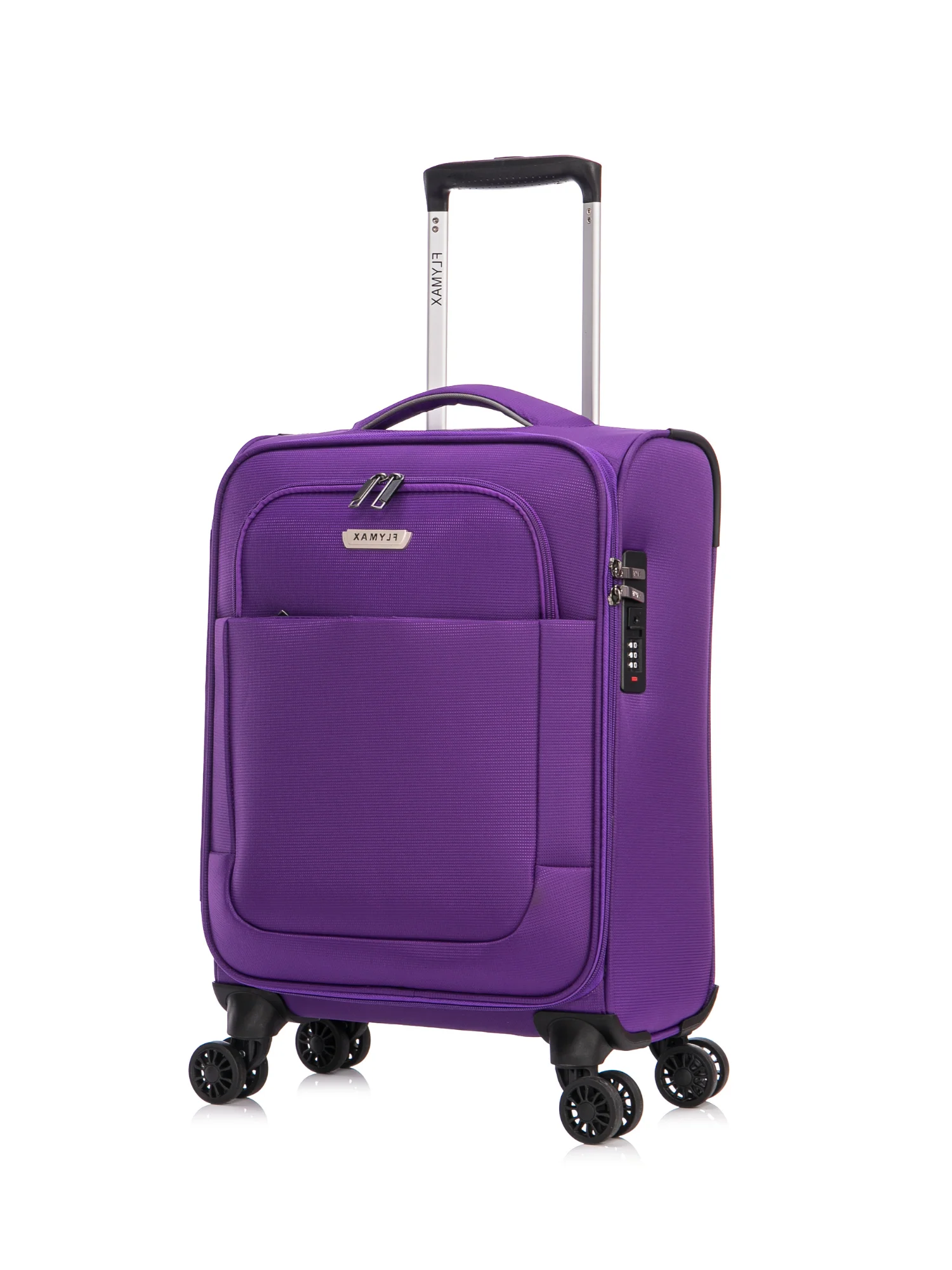 Flymax Canada Explorer Cabin Suitcase – Lightweight 4-Wheel Spinner with TSA Lock - Image 8