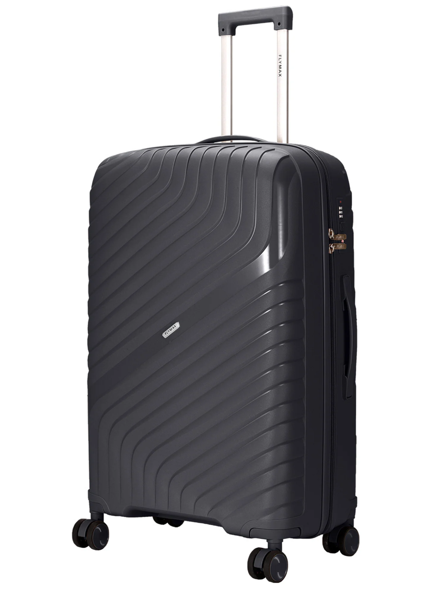 Flymax Parisian Edge Lightweight Premium Suitcase - Image 8