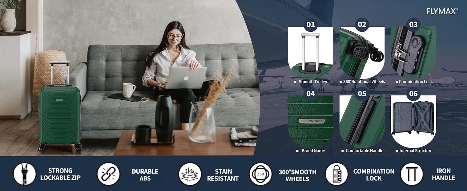 Flymax London Legacy 29-Inch Large Luggage - Image 17