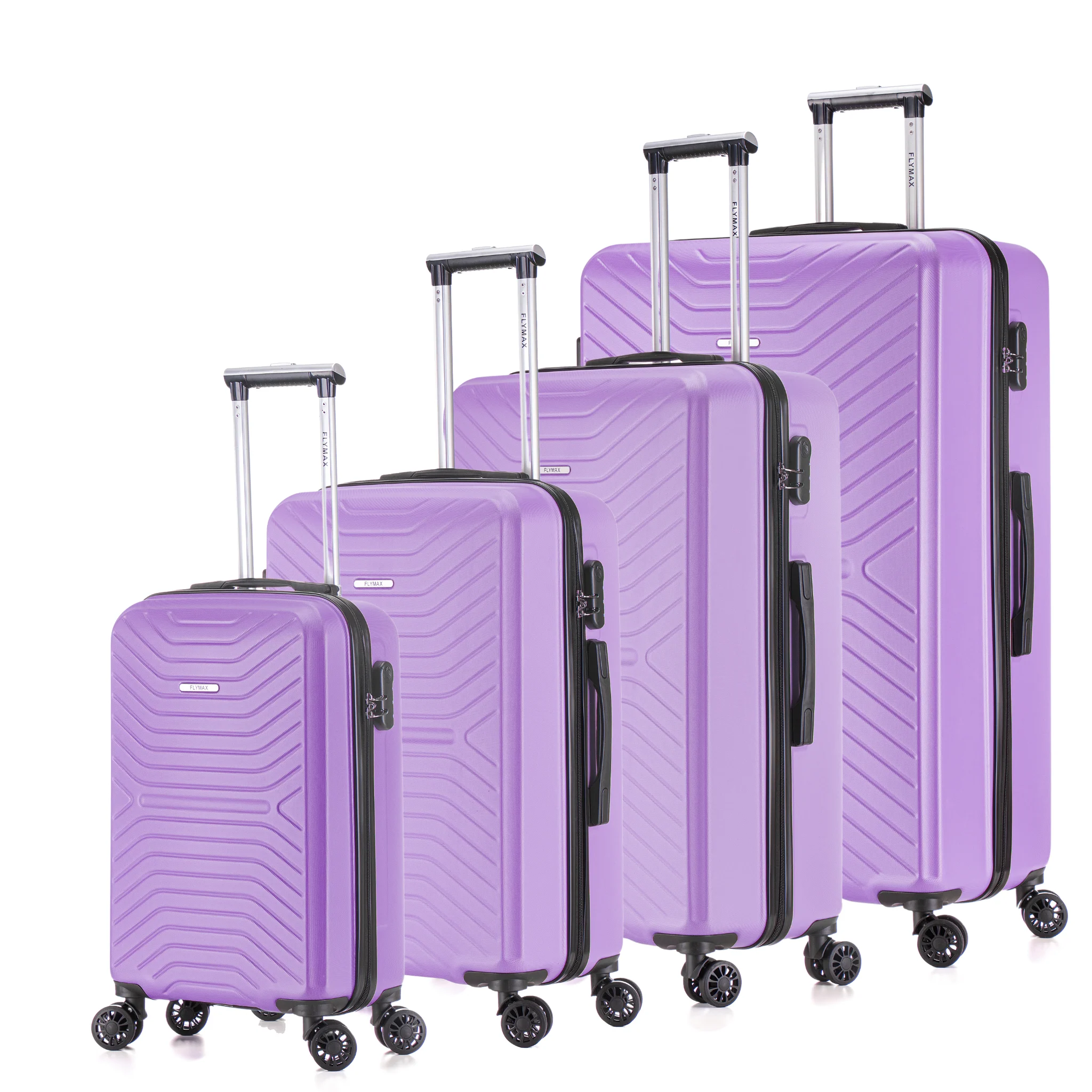 Flymax London Legacy 4-Piece Luggage Set – Travel in Style & Convenience - Image 11