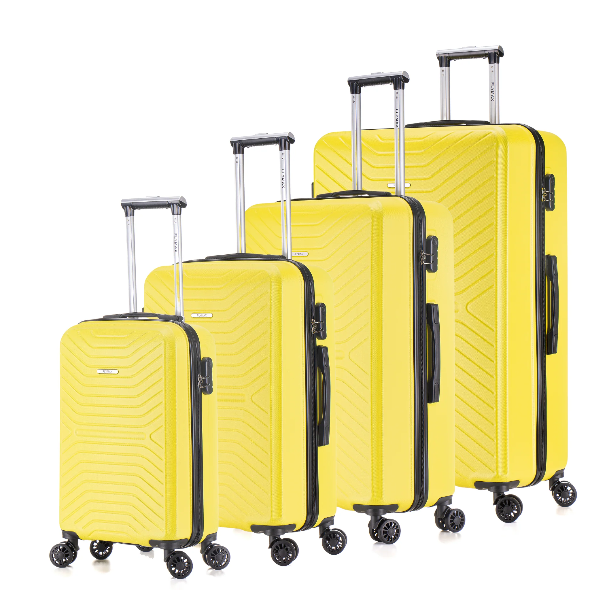 Flymax London Legacy 4-Piece Luggage Set – Travel in Style & Convenience - Image 12