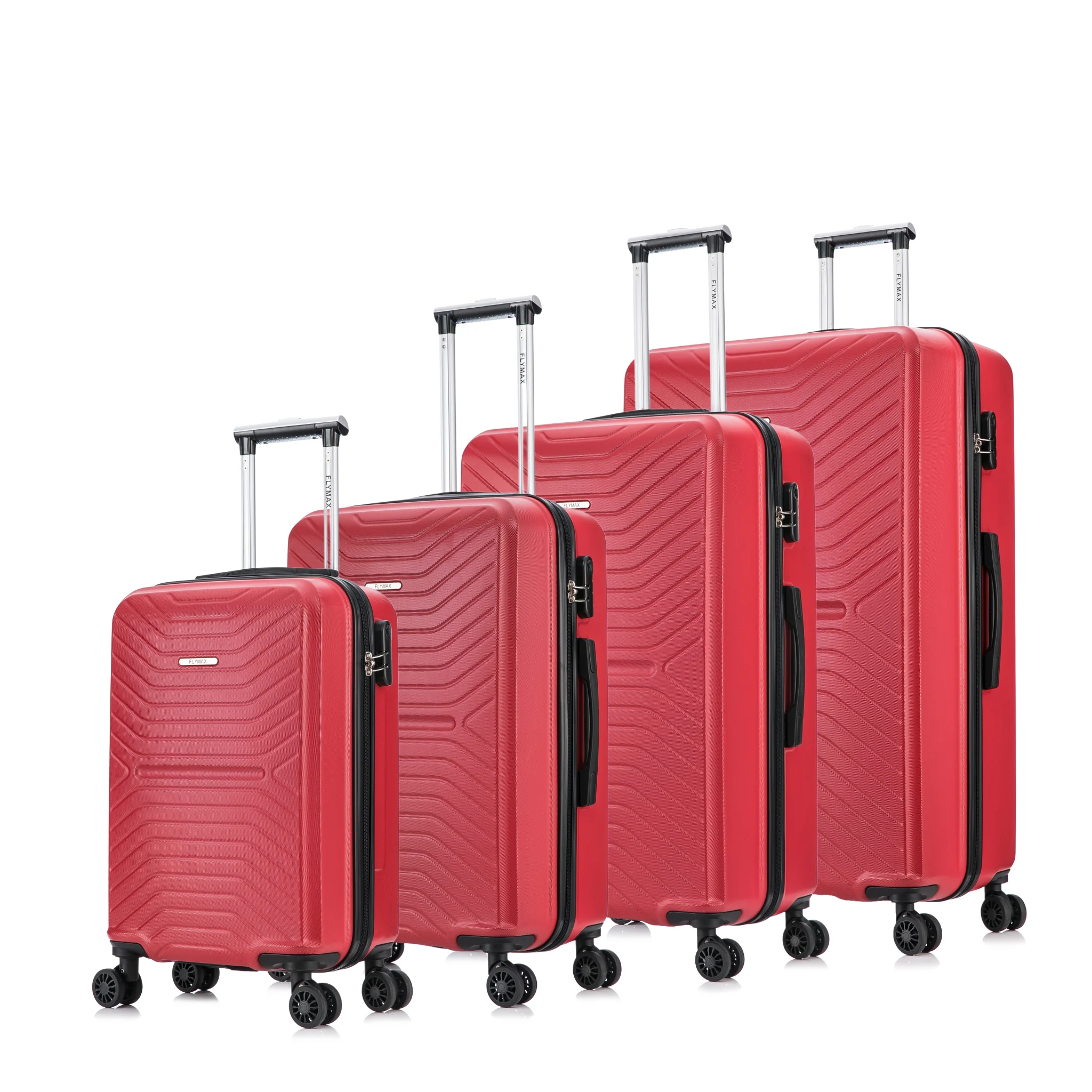 Flymax London Legacy 4-Piece Luggage Set – Travel in Style & Convenience - Image 13