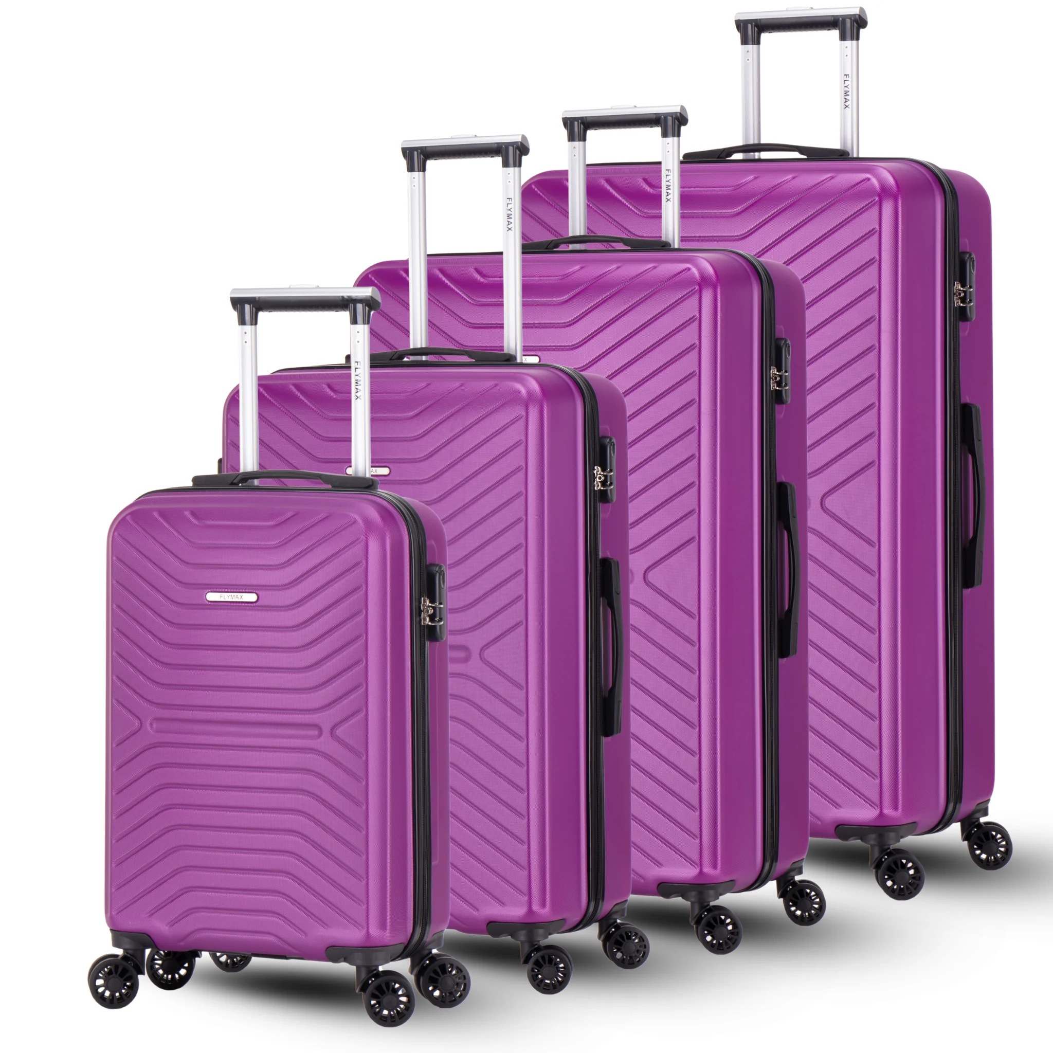 Flymax London Legacy 4-Piece Luggage Set – Travel in Style & Convenience - Image 15