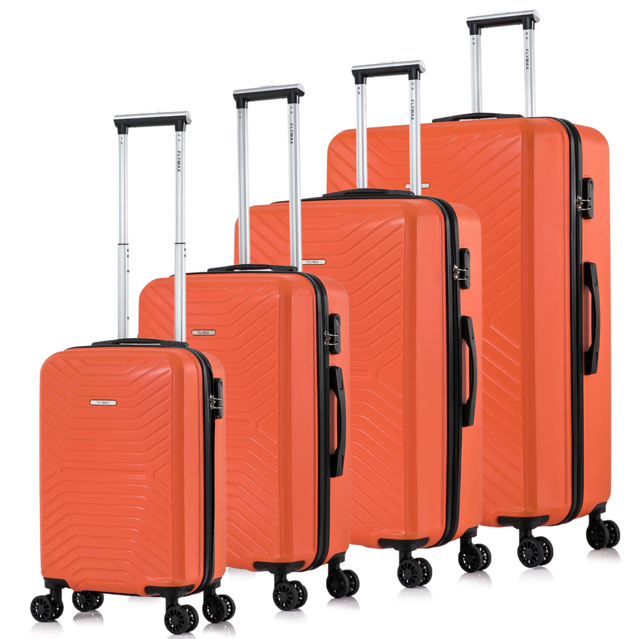 Flymax London Legacy 4-Piece Luggage Set – Travel in Style & Convenience - Image 7