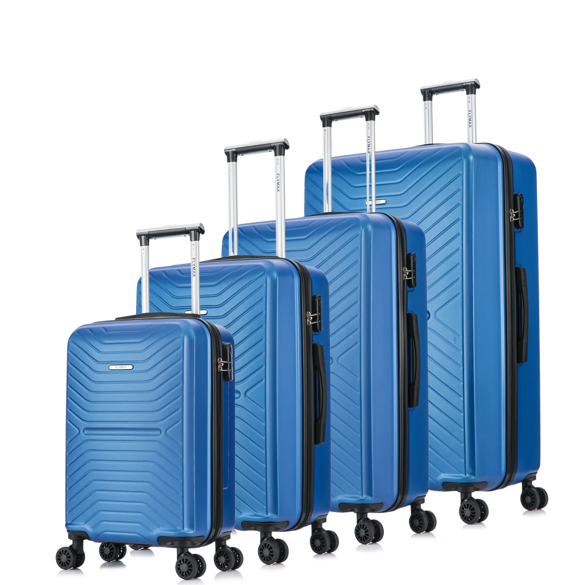 Flymax London Legacy 4-Piece Luggage Set – Travel in Style & Convenience - Image 8