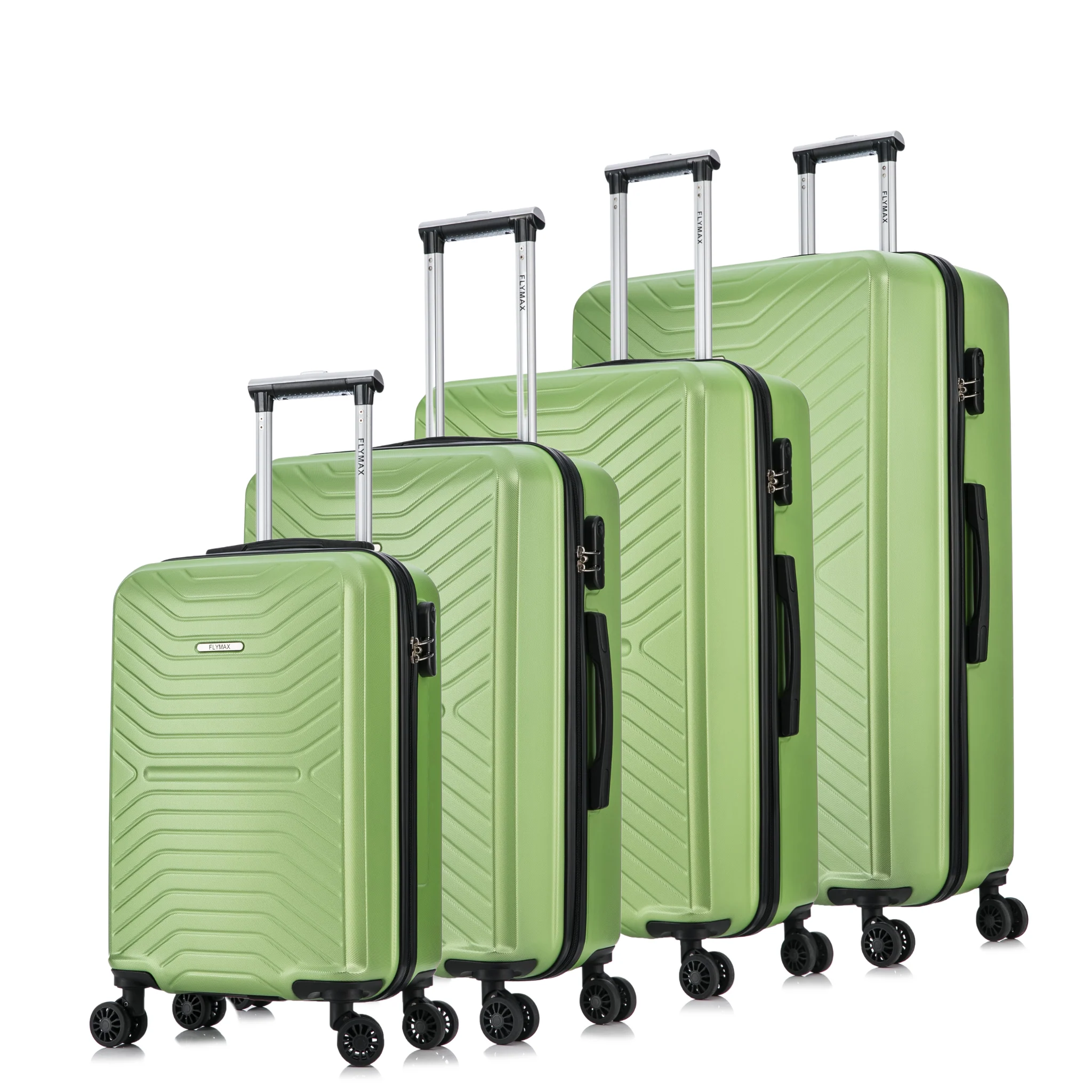 Flymax London Legacy 4-Piece Luggage Set – Travel in Style & Convenience - Image 9