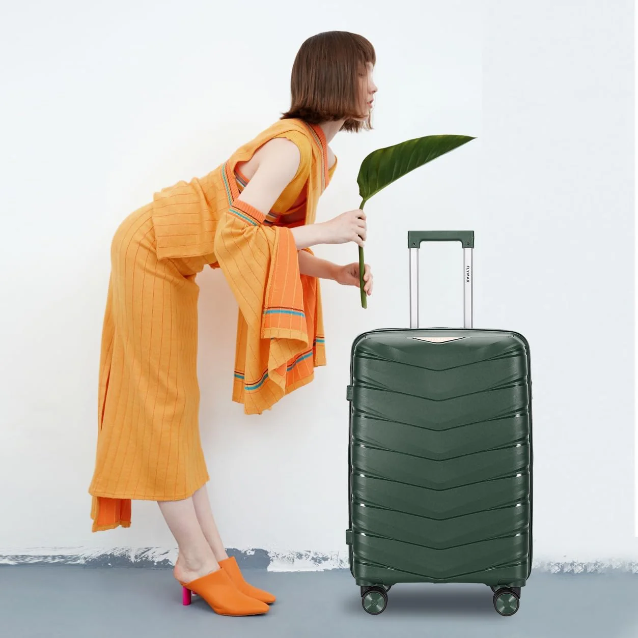 Flymax Los Angeles Flex 24-Inch Medium Lightweight Premium Suitcase. - Image 10