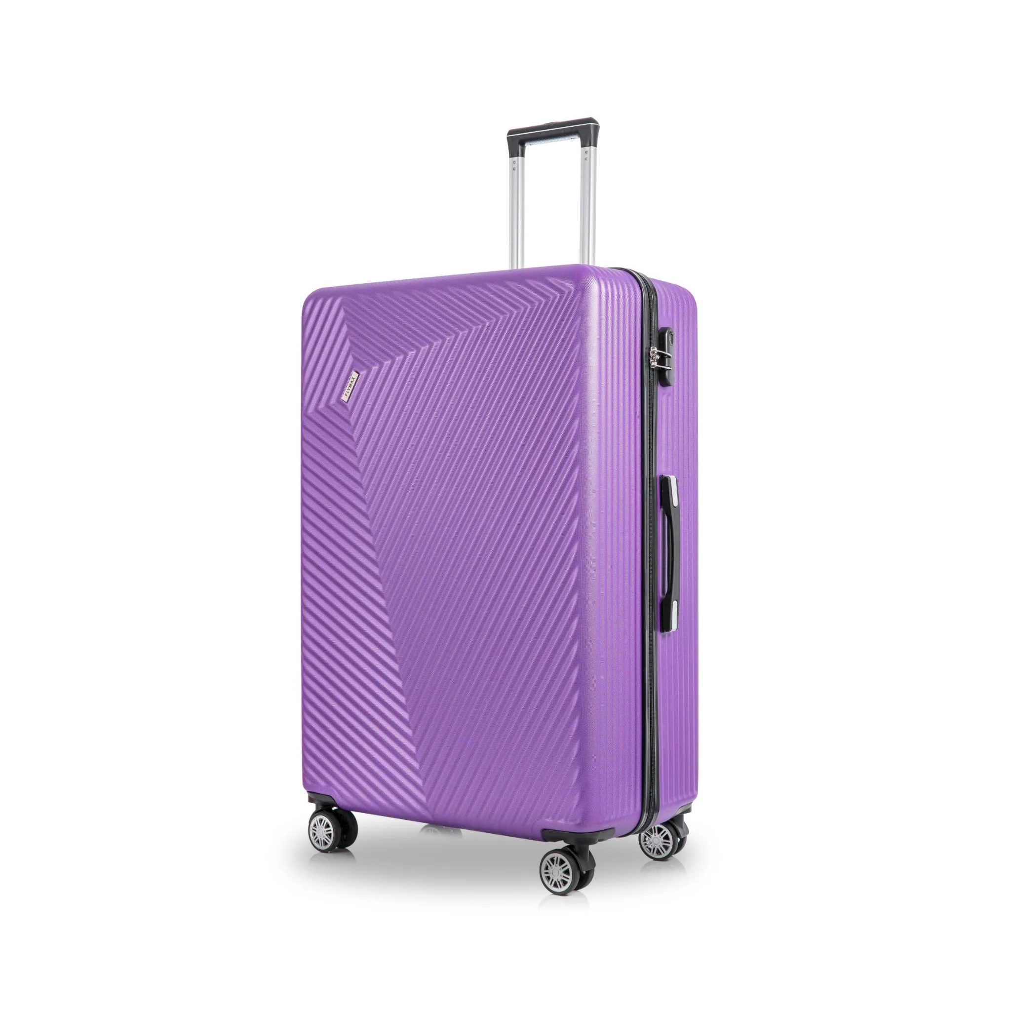 Flymax Mumbai Fortress 24" Medium Lightweight Suitcase - Image 9