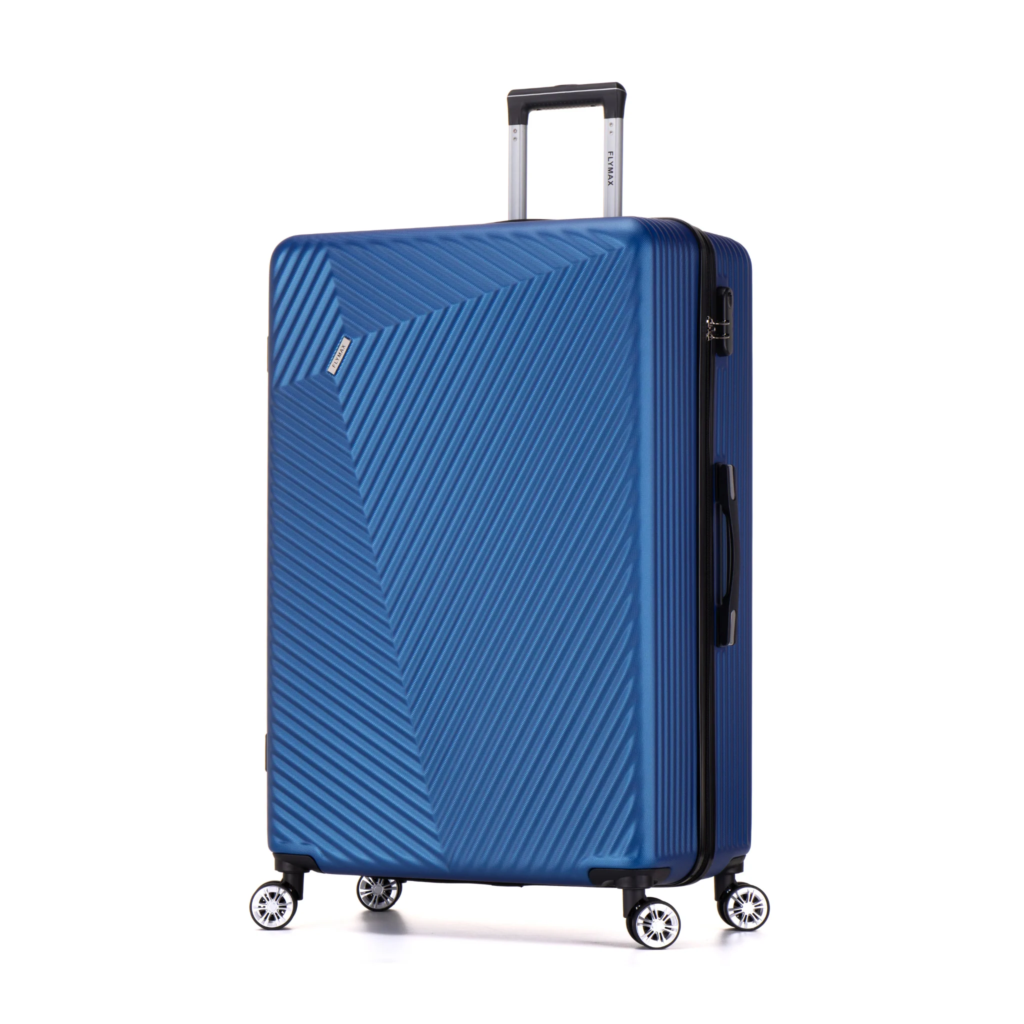Flymax Mumbai Fortress 32" Extra Large Suitcase with Spinner Wheels - Image 10