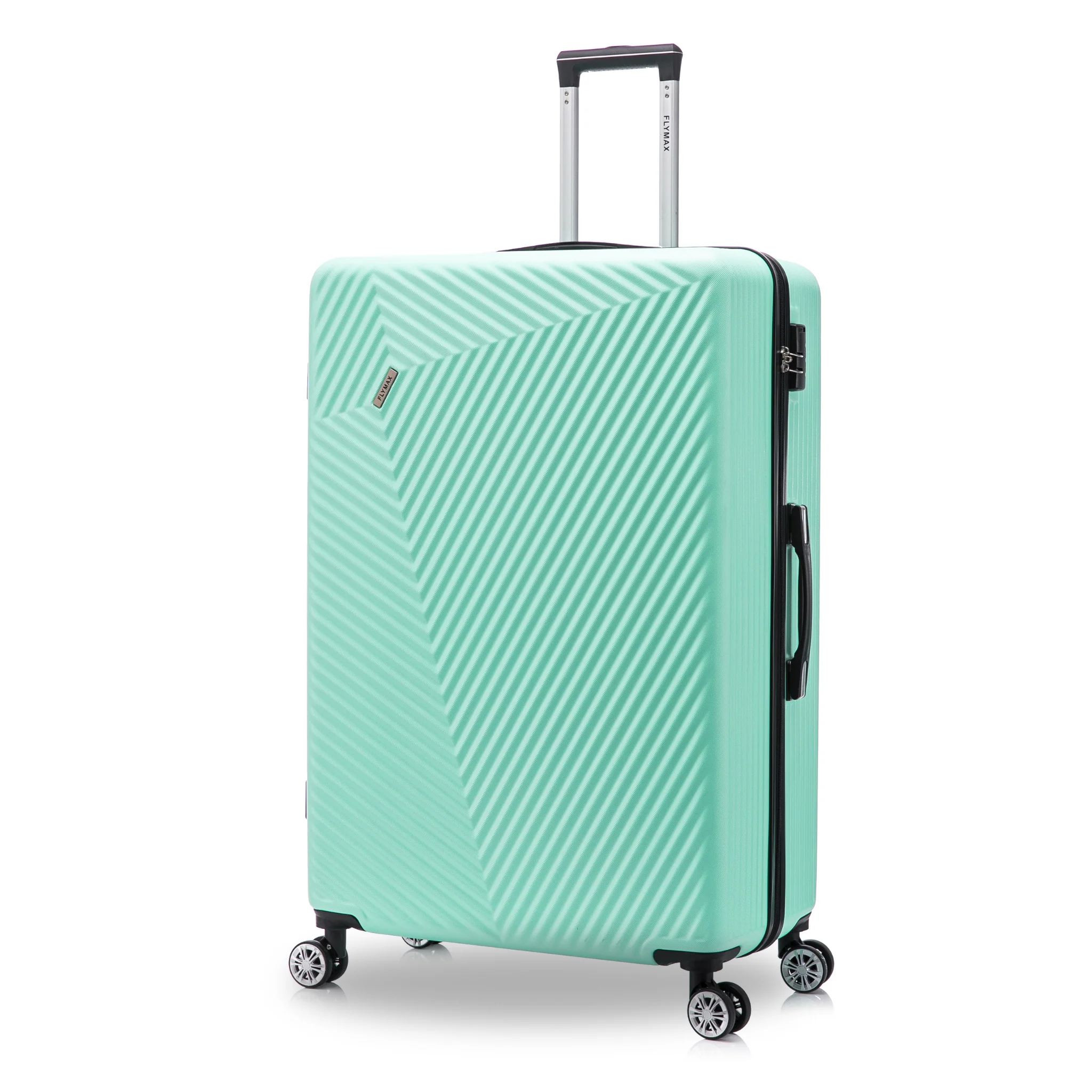 Flymax Mumbai Fortress 32" Extra Large Suitcase with Spinner Wheels - Image 7