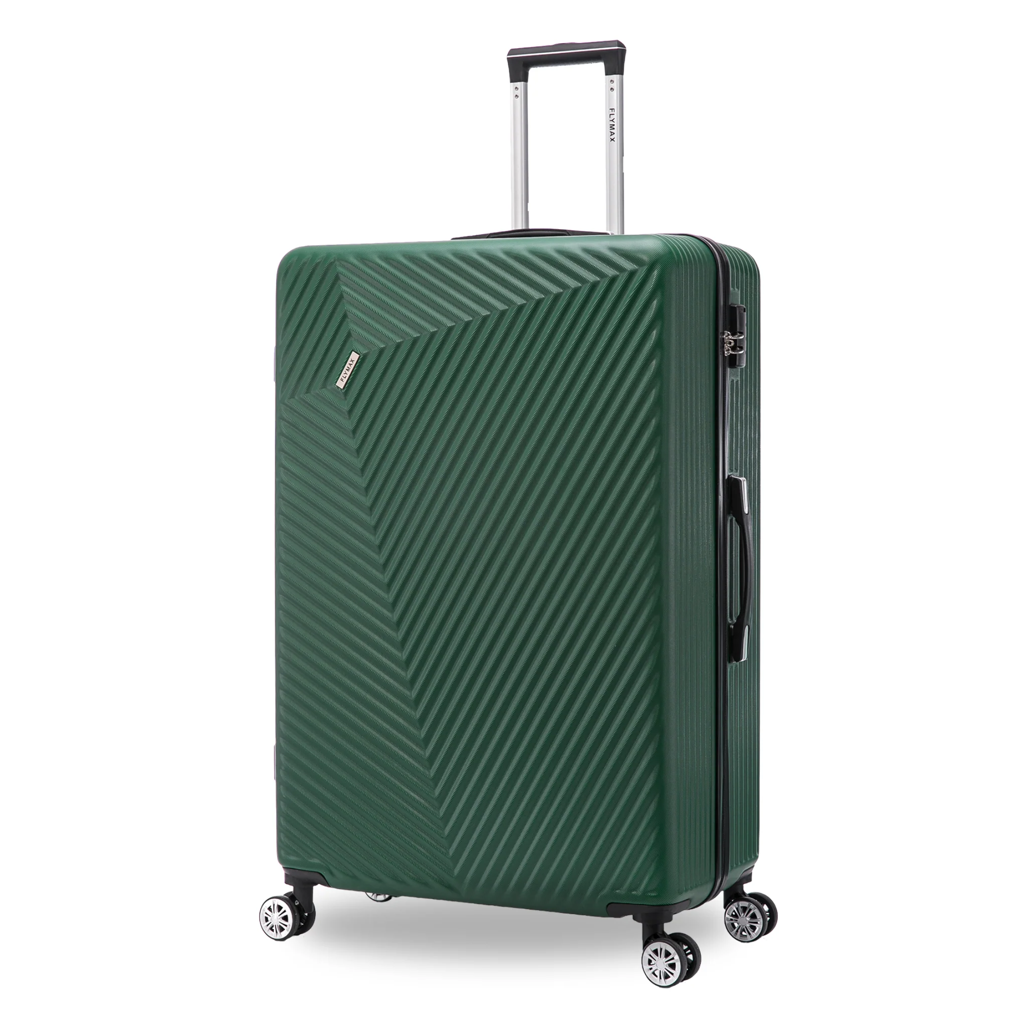 Flymax Mumbai Fortress 32" Extra Large Suitcase with Spinner Wheels - Image 8