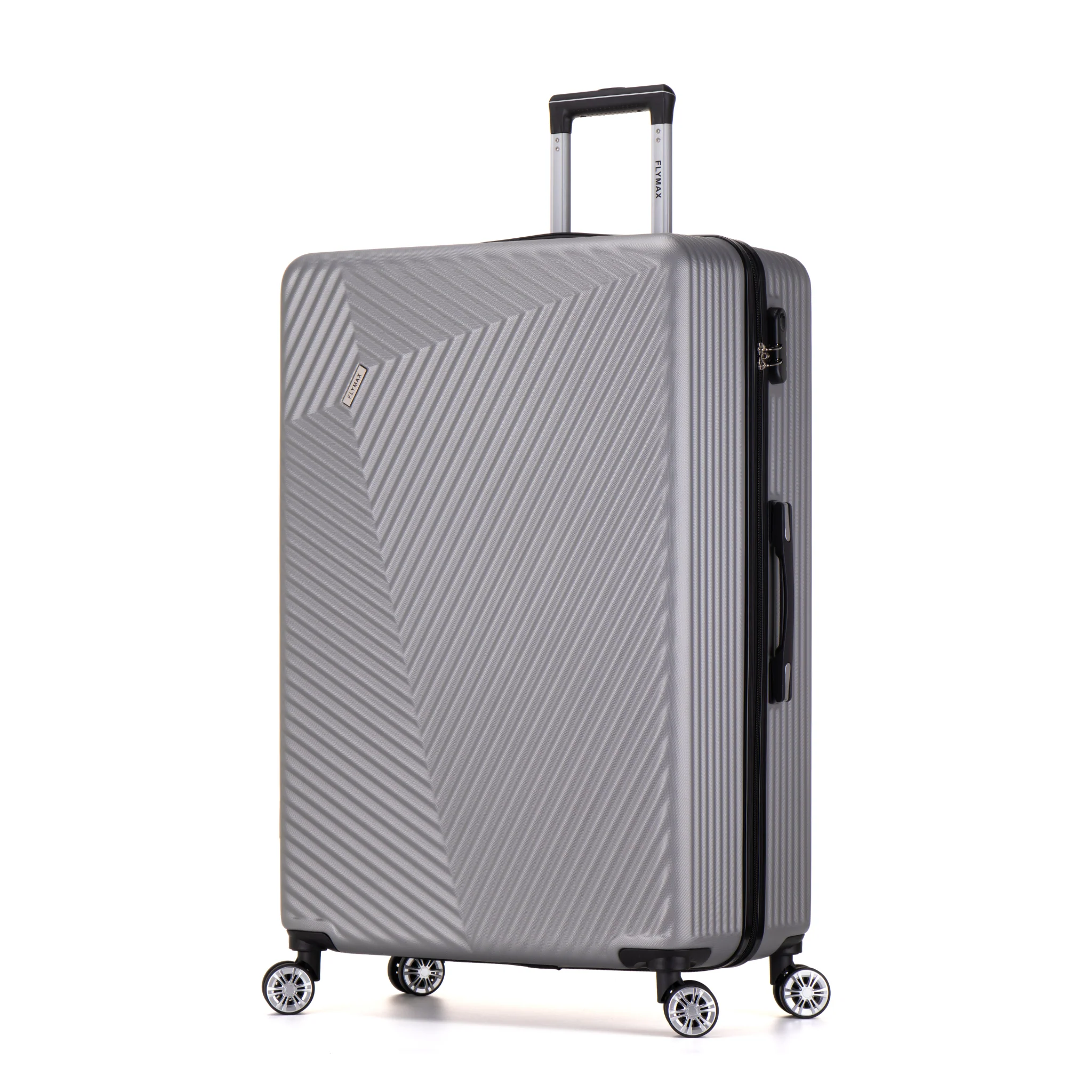 Flymax Mumbai Fortress 32" Extra Large Suitcase with Spinner Wheels - Image 9
