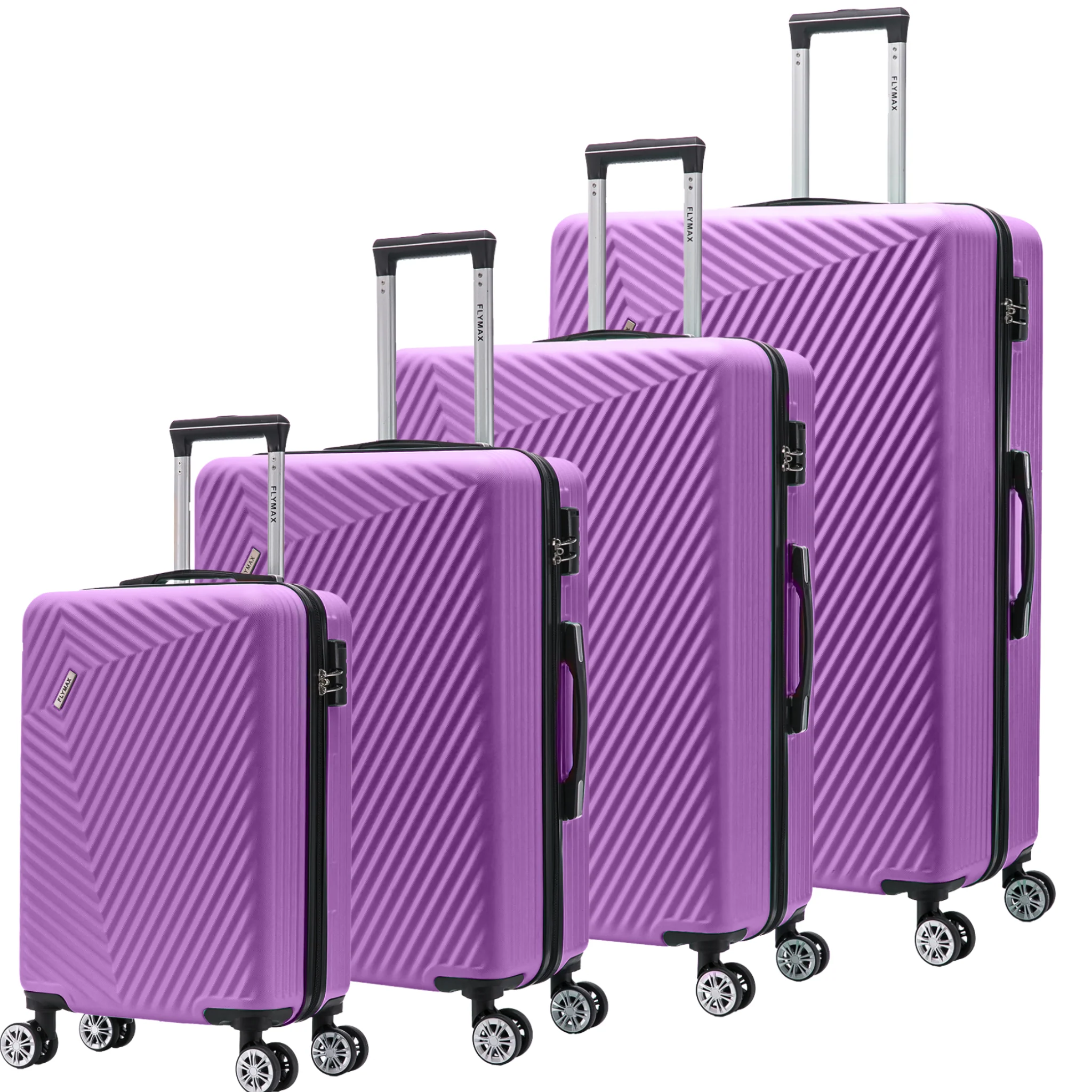 Flymax Mumbai Fortress 4-Piece Luggage Set - Lightweight & Stylish - Image 10
