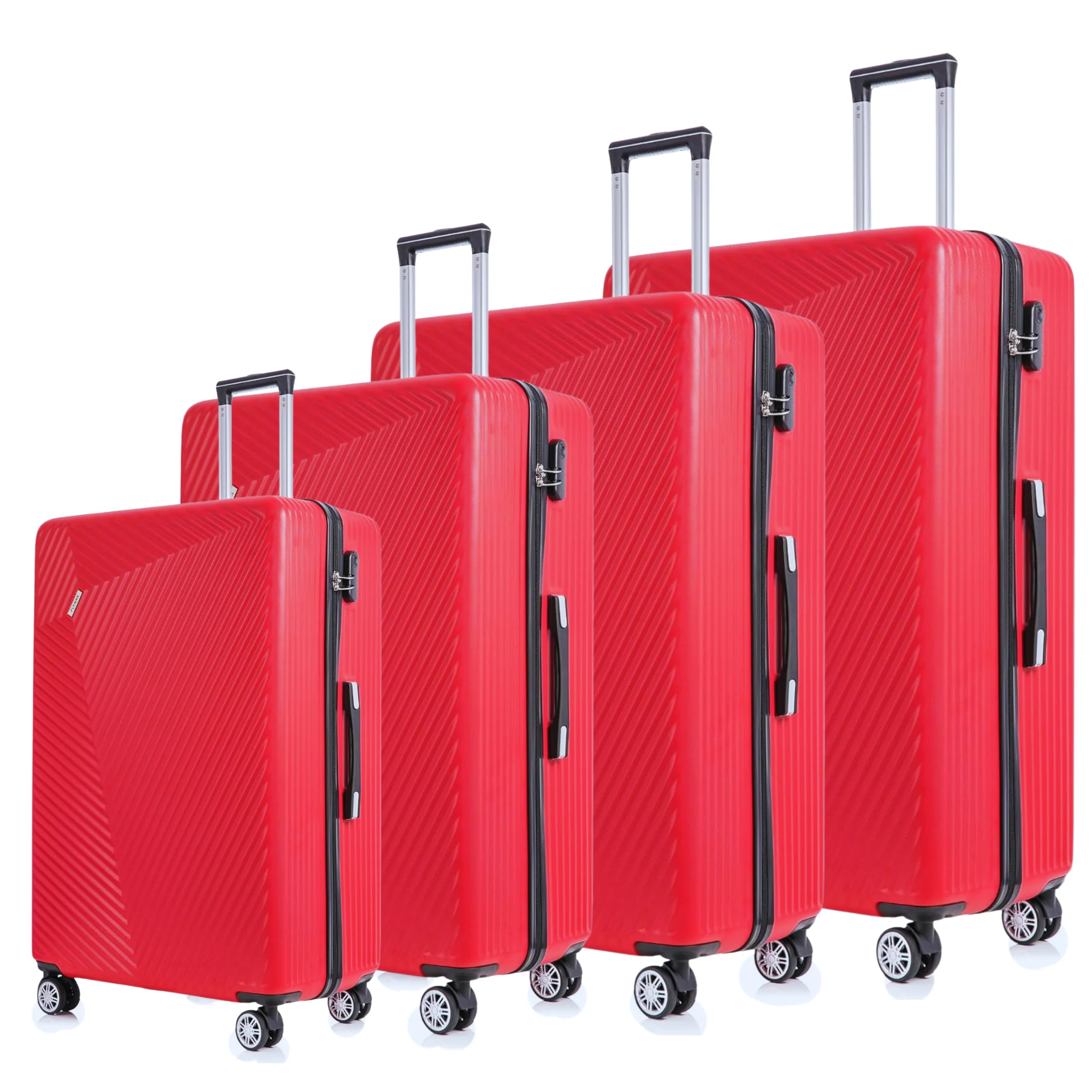 Flymax Mumbai Fortress 4-Piece Luggage Set - Lightweight & Stylish - Image 11