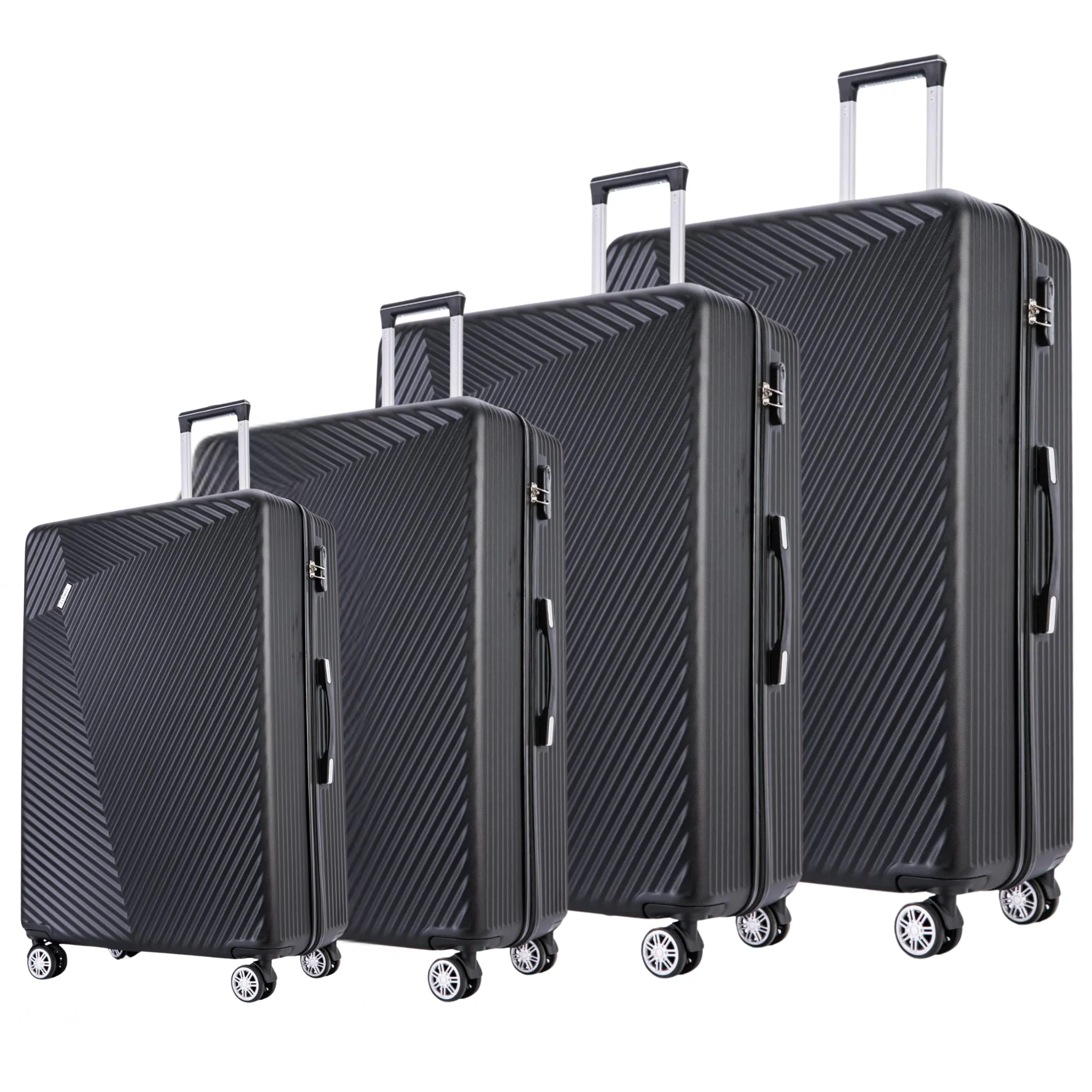 Flymax Mumbai Fortress 4-Piece Luggage Set - Lightweight & Stylish - Image 9