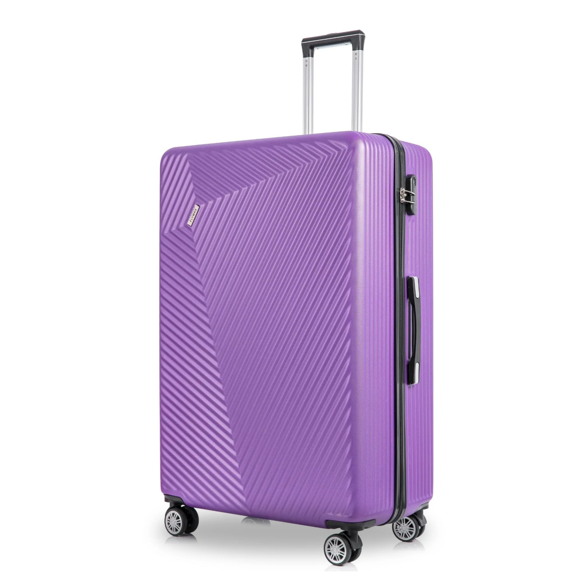 Flymax 4 Wheel Hardshell Suitcases 2191 - Image 10