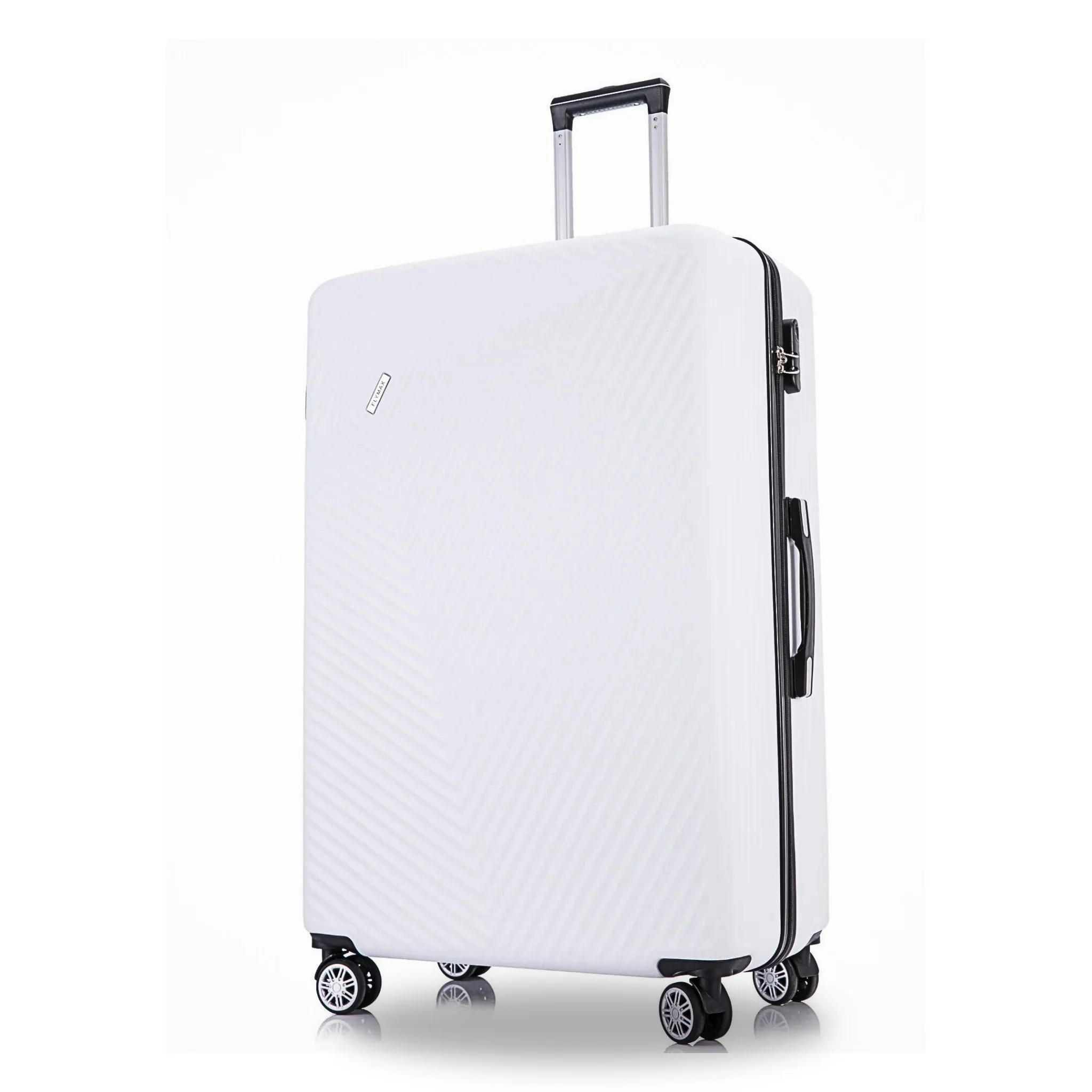 Flymax 4 Wheel Hardshell Suitcases 2191 - Image 11