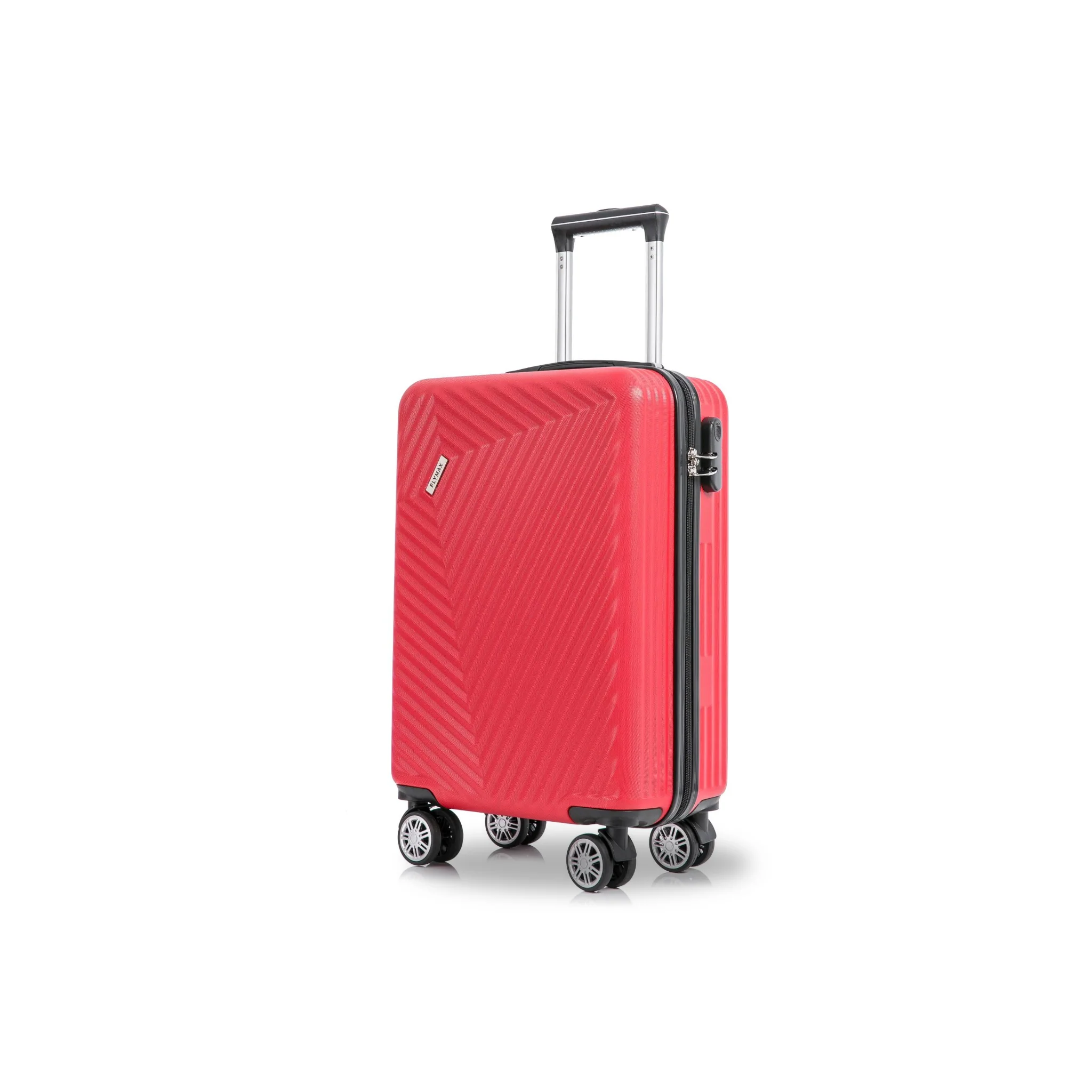 Flymax 4 Wheel Hardshell Suitcases 2191 - Image 23