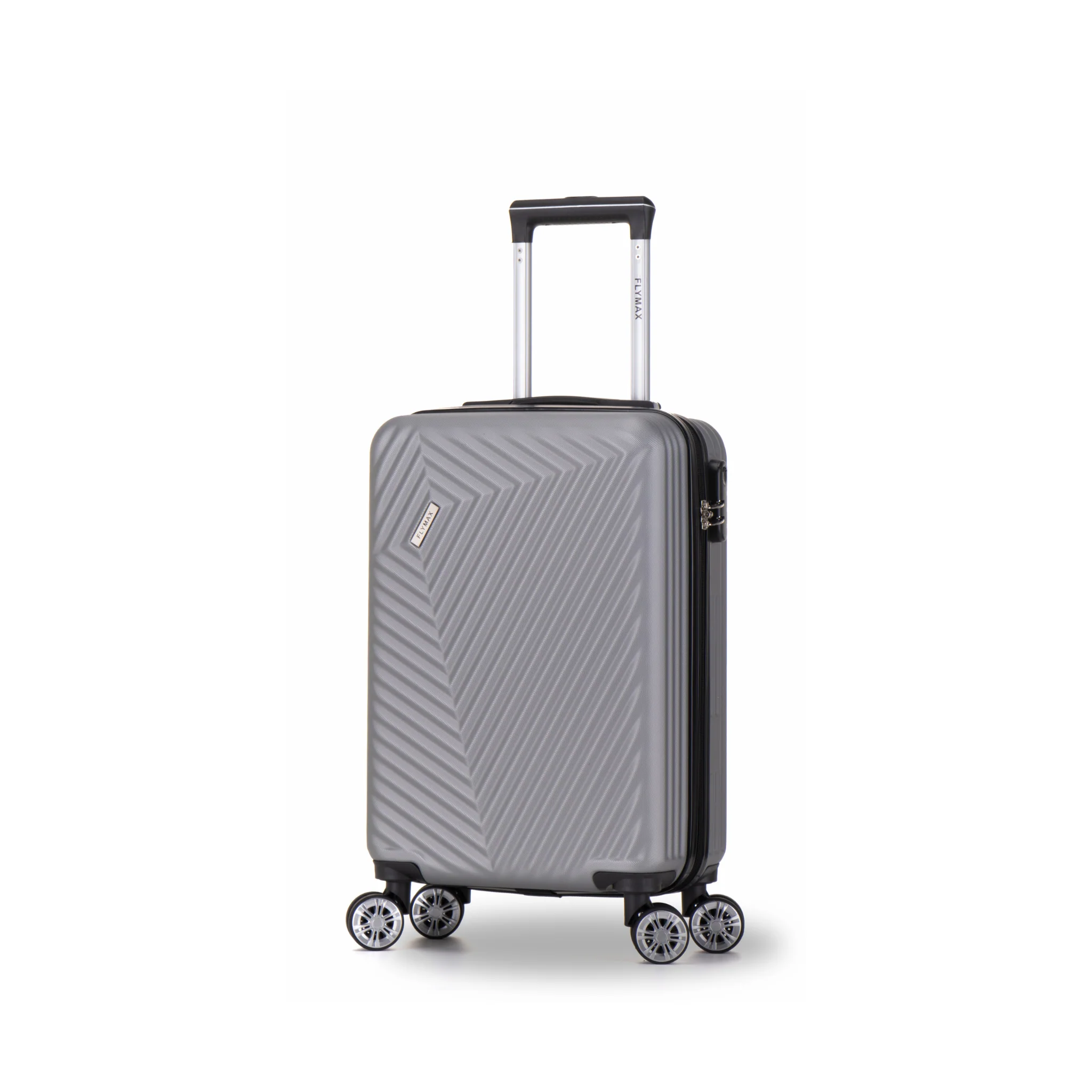 Flymax 4 Wheel Hardshell Suitcases 2191 - Image 25