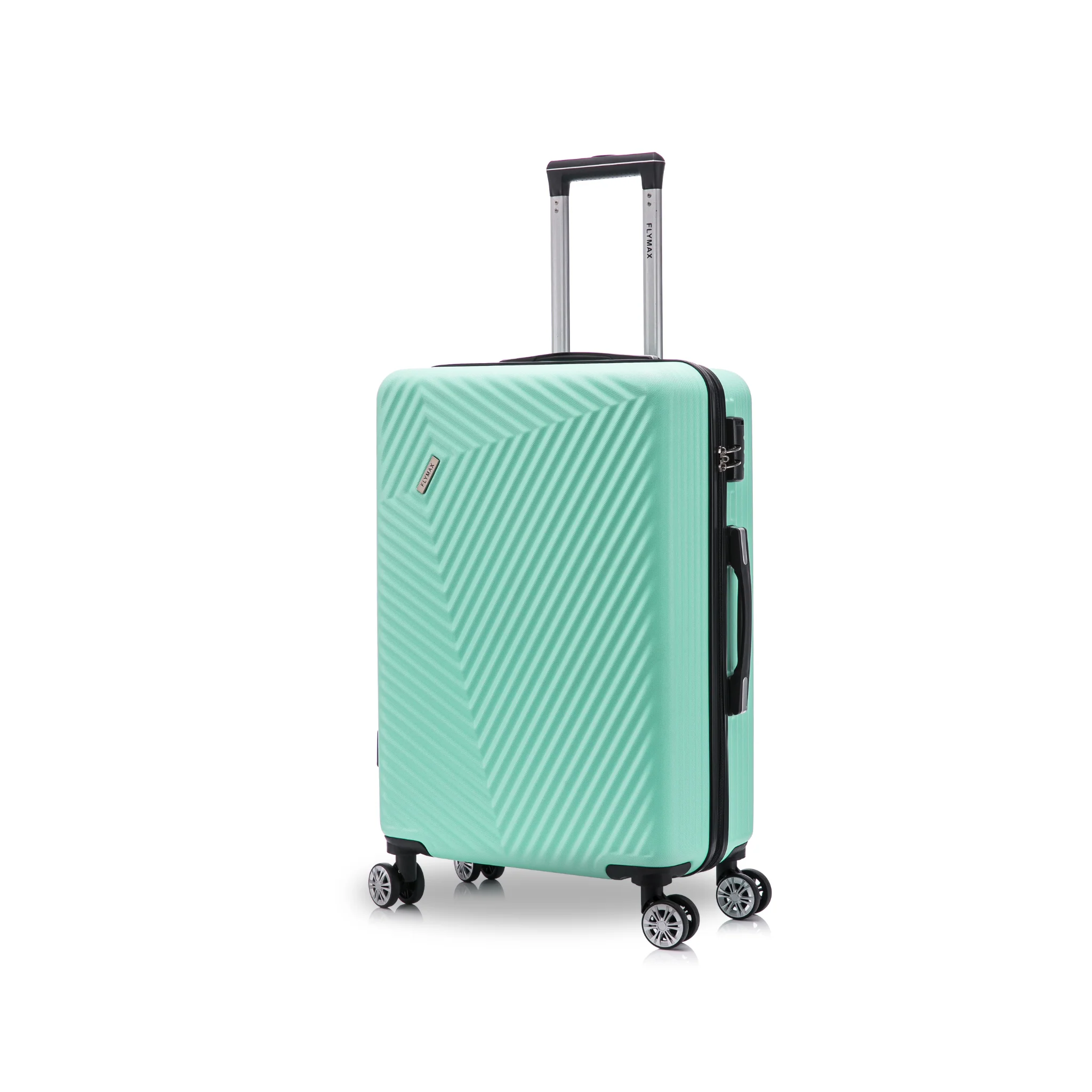 Flymax 4 Wheel Hardshell Suitcases 2191 - Image 27