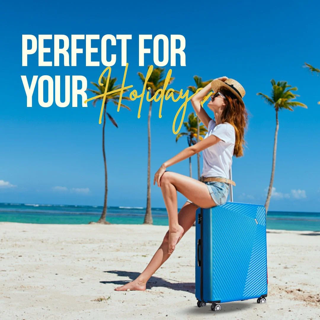 Flymax 4 Wheel Hardshell Suitcases 2191 - Image 7