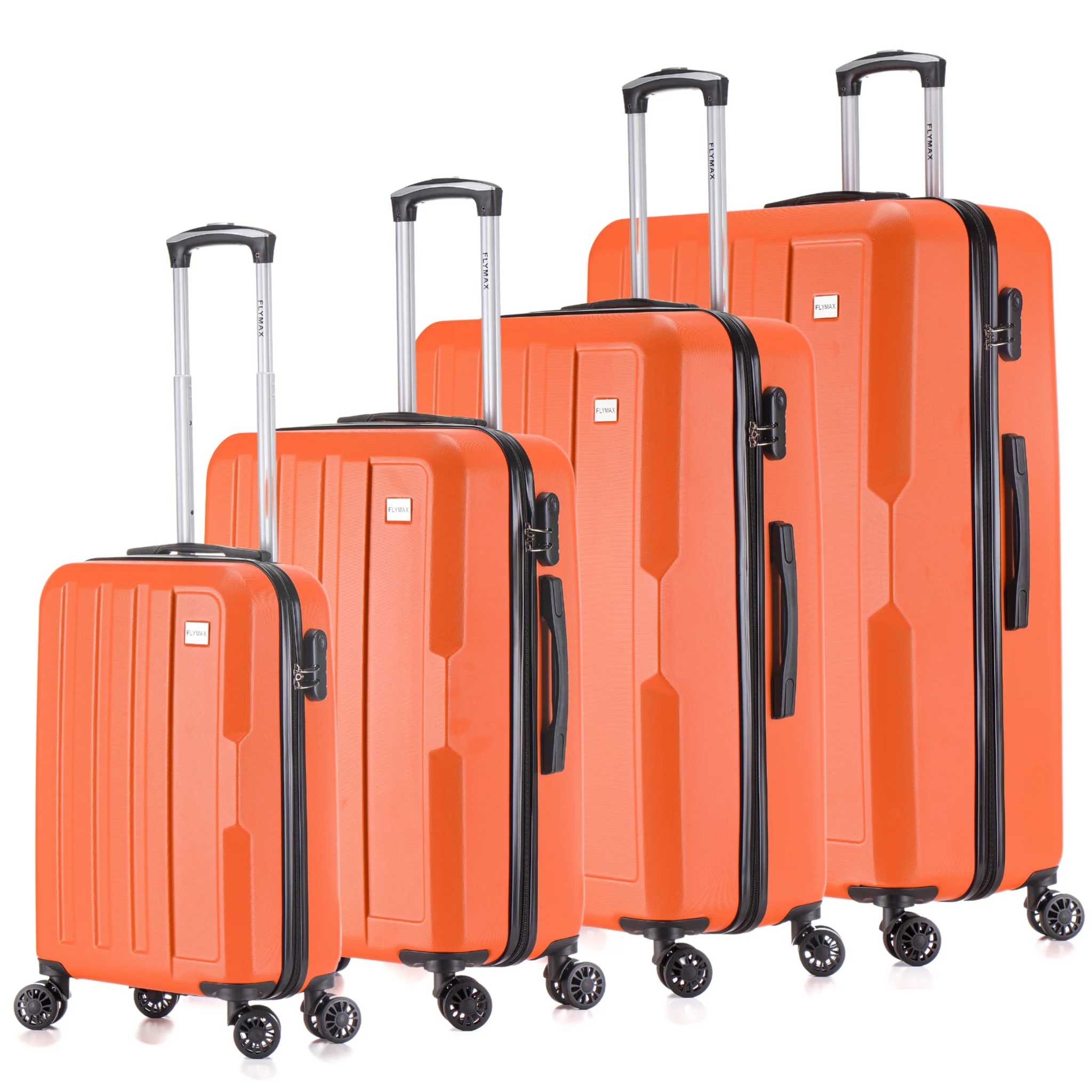 Flymax New York Fort 4-Piece Luggage Set– Travel Smart with Elegance - Image 10