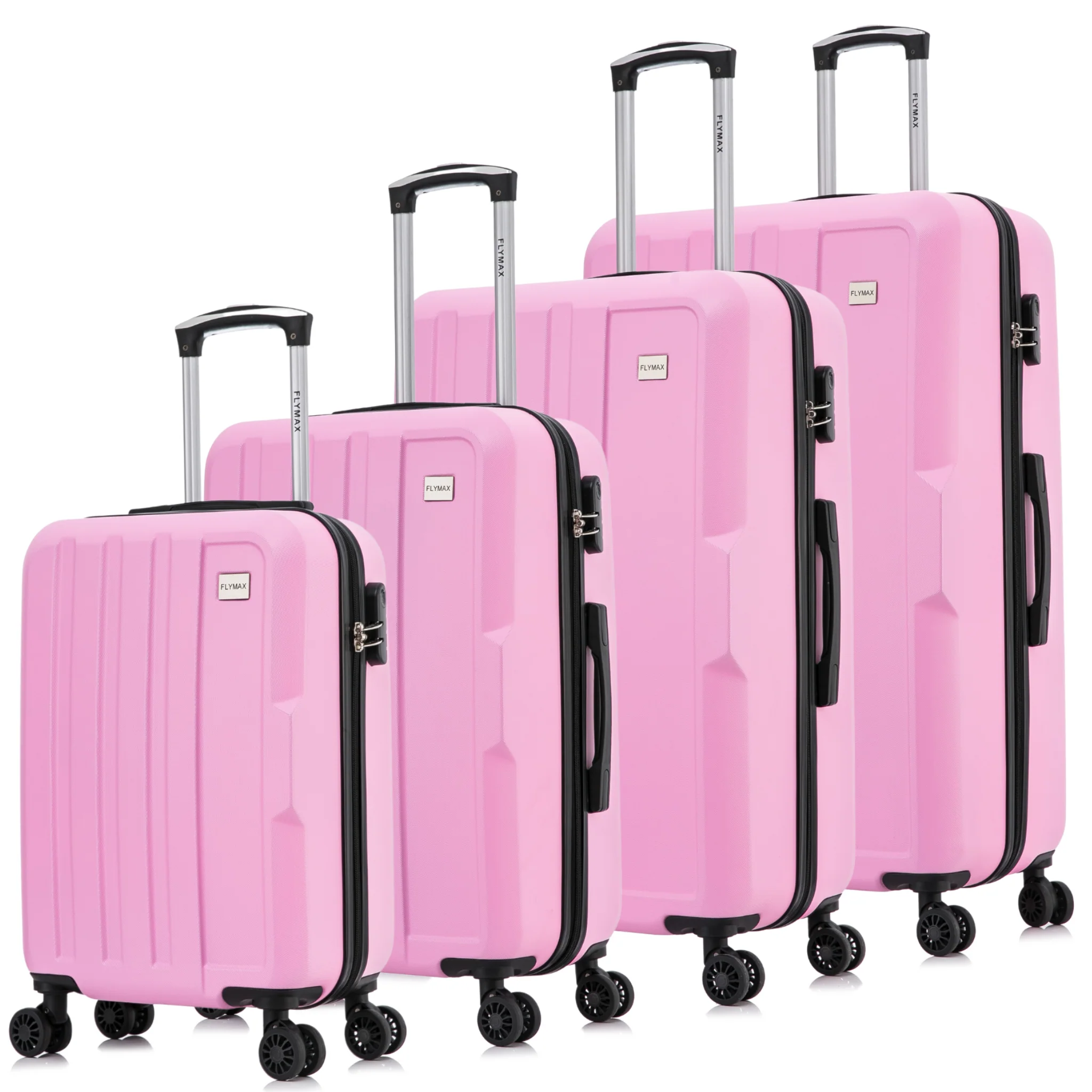 Flymax New York Fort 4-Piece Luggage Set– Travel Smart with Elegance - Image 11