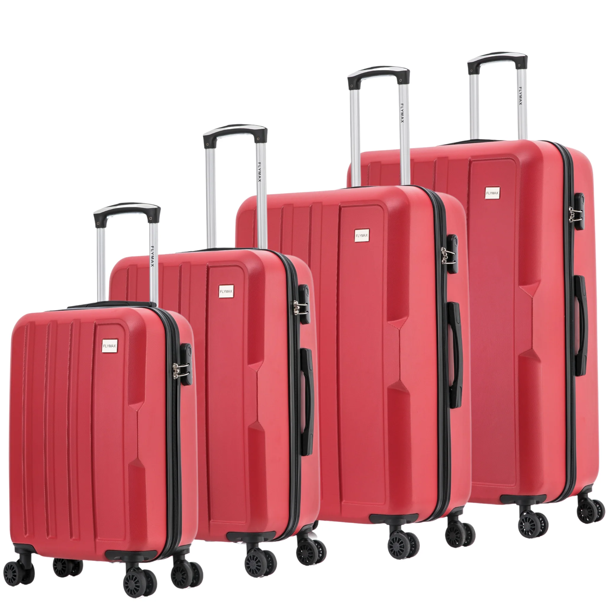 Flymax New York Fort 4-Piece Luggage Set– Travel Smart with Elegance - Image 12