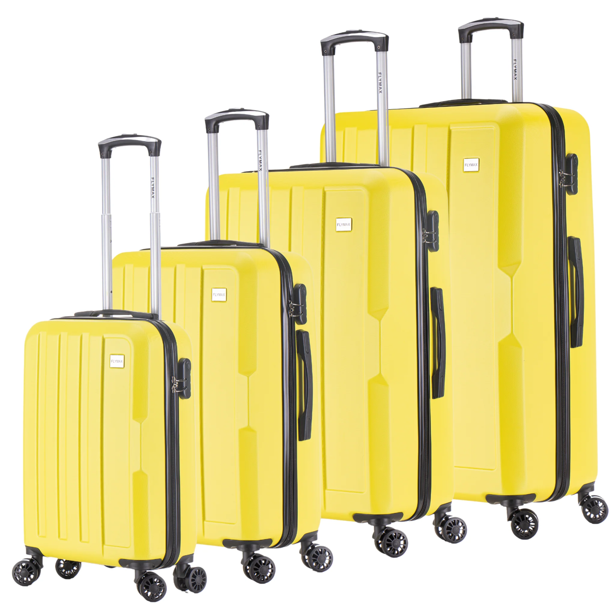 Flymax New York Fort 4-Piece Luggage Set– Travel Smart with Elegance - Image 13