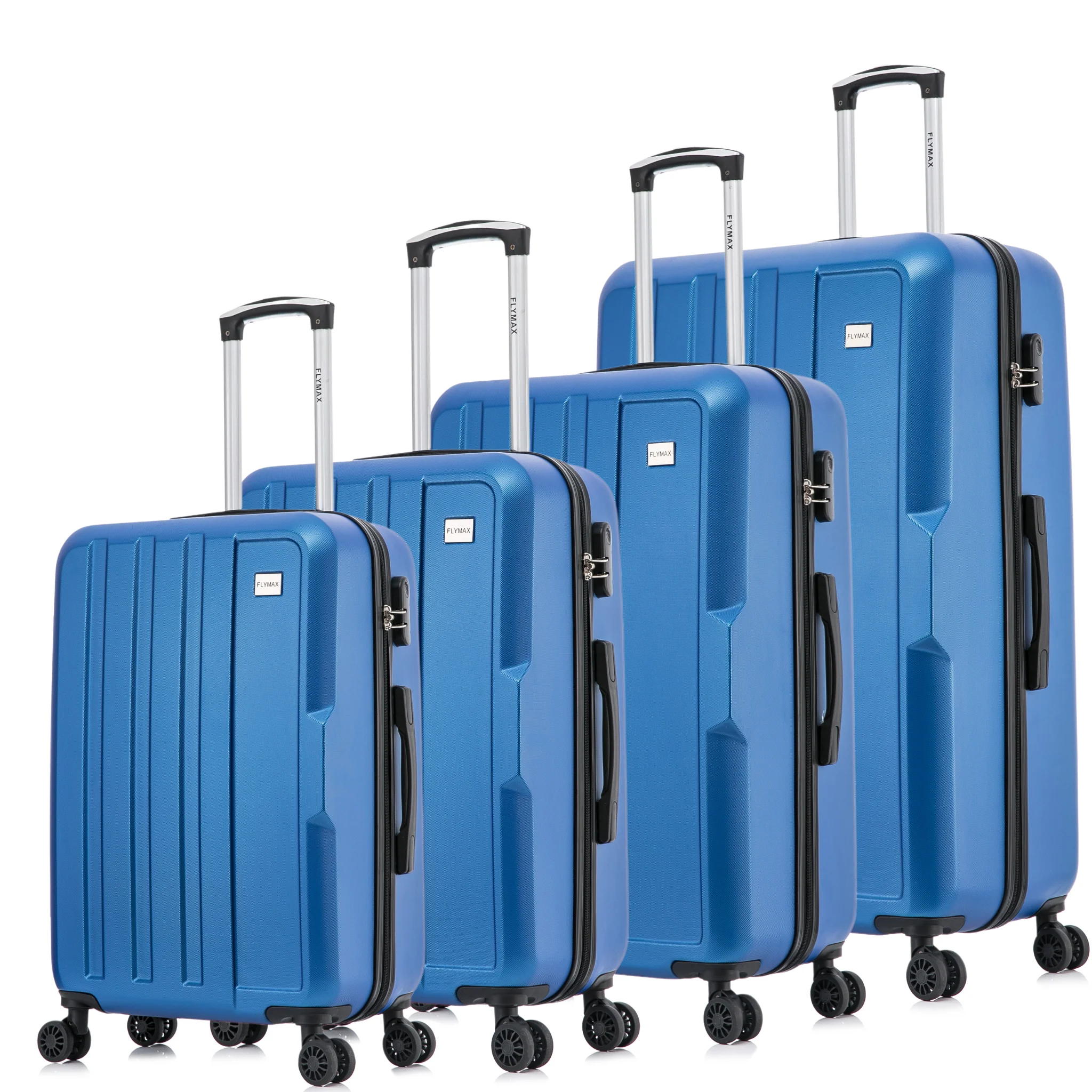 Flymax New York Fort 4-Piece Luggage Set– Travel Smart with Elegance - Image 7