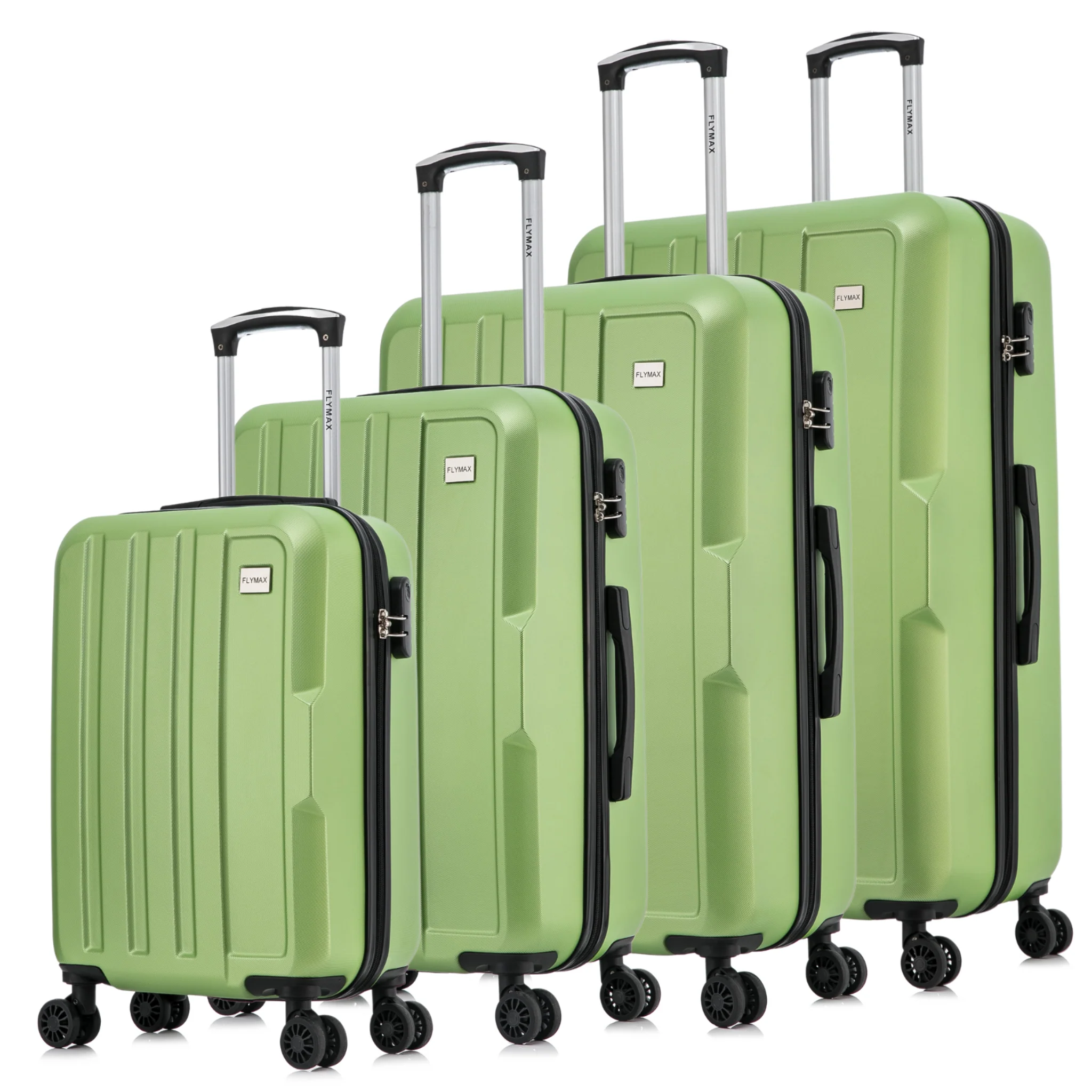 Flymax New York Fort 4-Piece Luggage Set– Travel Smart with Elegance - Image 8