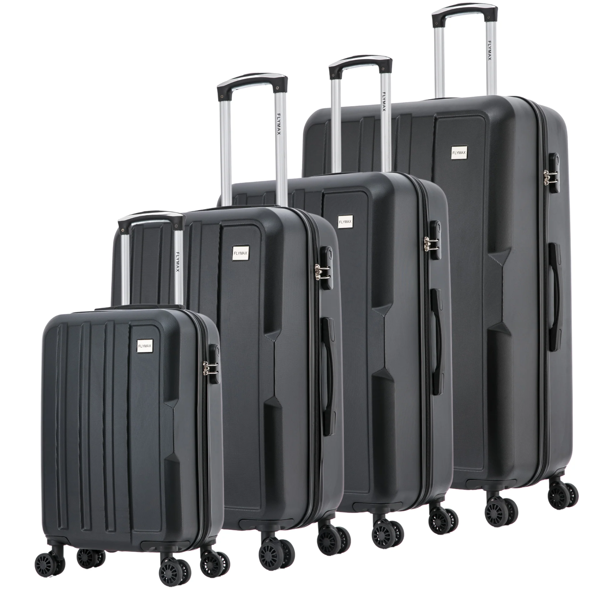 Flymax New York Fort 4-Piece Luggage Set– Travel Smart with Elegance - Image 9