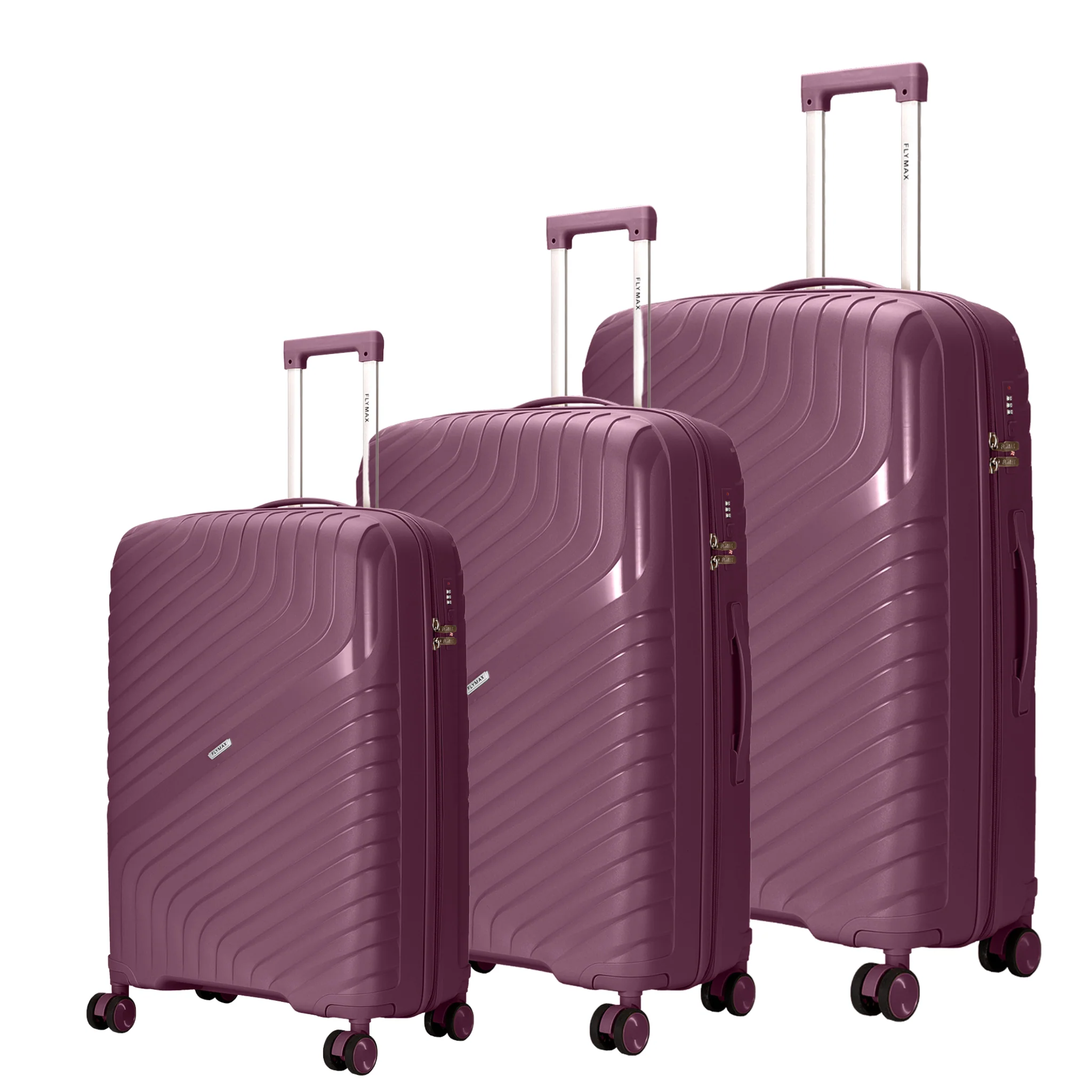 Flymax Parisian Edge – Sleek & Lightweight Premium Luggage Set - Image 10