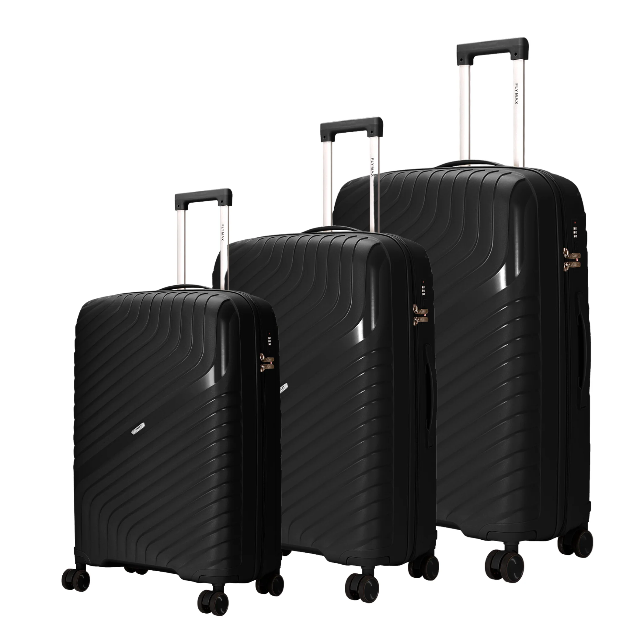 Flymax Parisian Edge – Sleek & Lightweight Premium Luggage Set - Image 11
