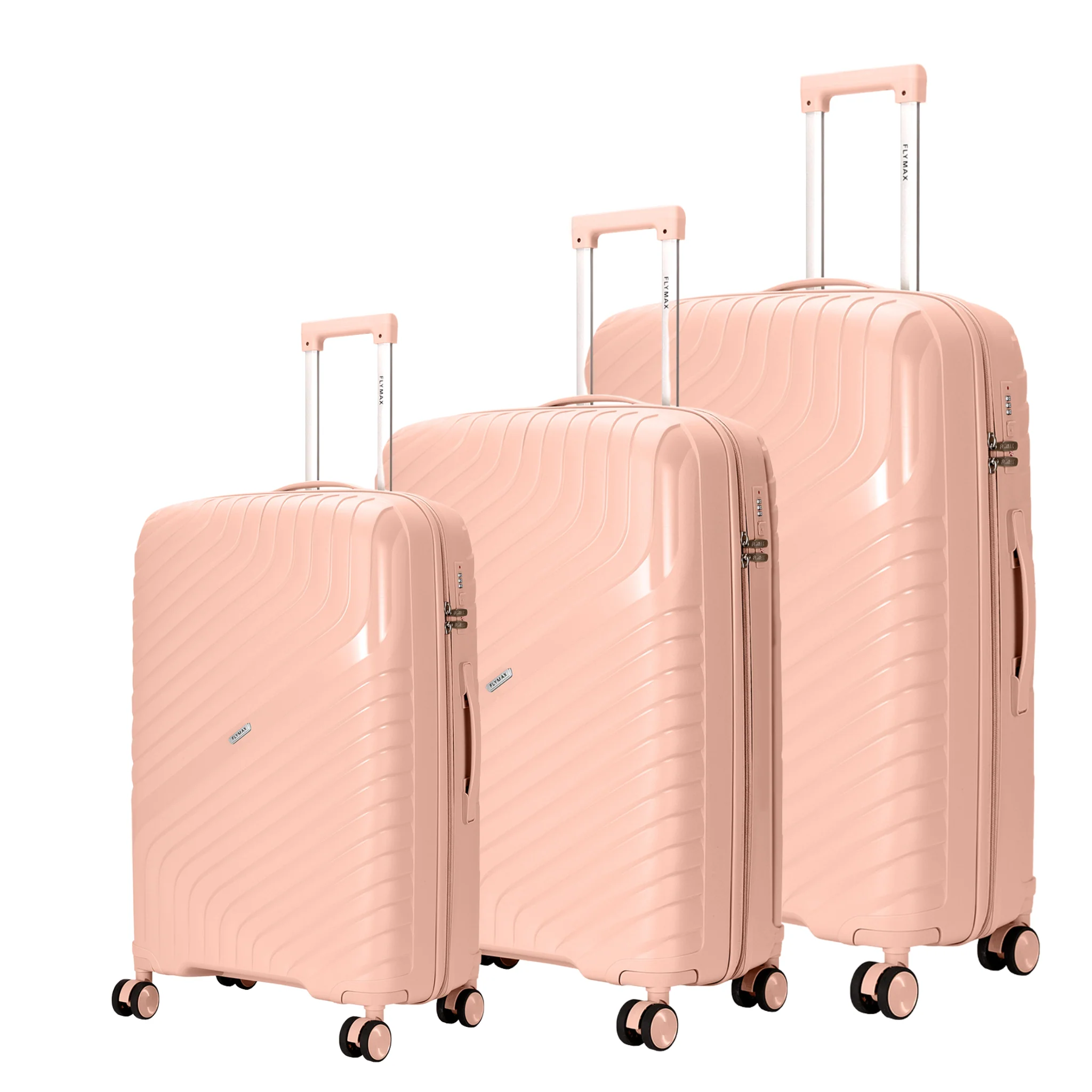 Flymax Parisian Edge – Sleek & Lightweight Premium Luggage Set - Image 7