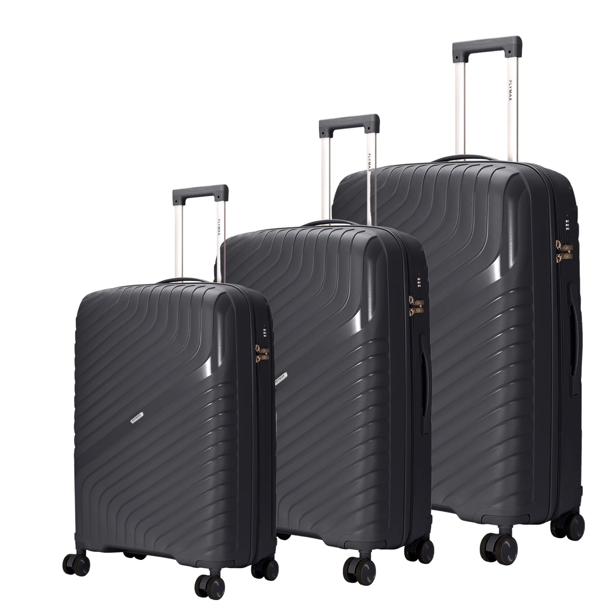 Flymax Parisian Edge – Sleek & Lightweight Premium Luggage Set - Image 8