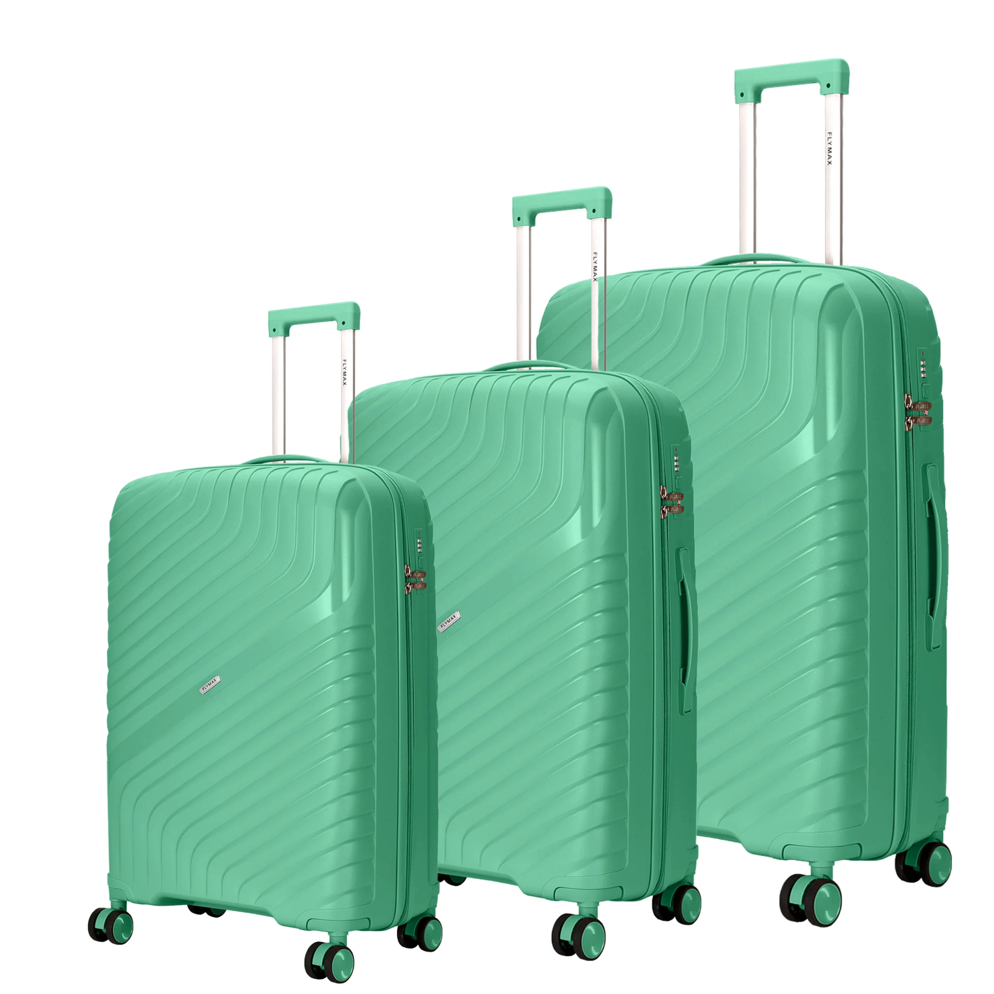 Flymax Parisian Edge – Sleek & Lightweight Premium Luggage Set - Image 9