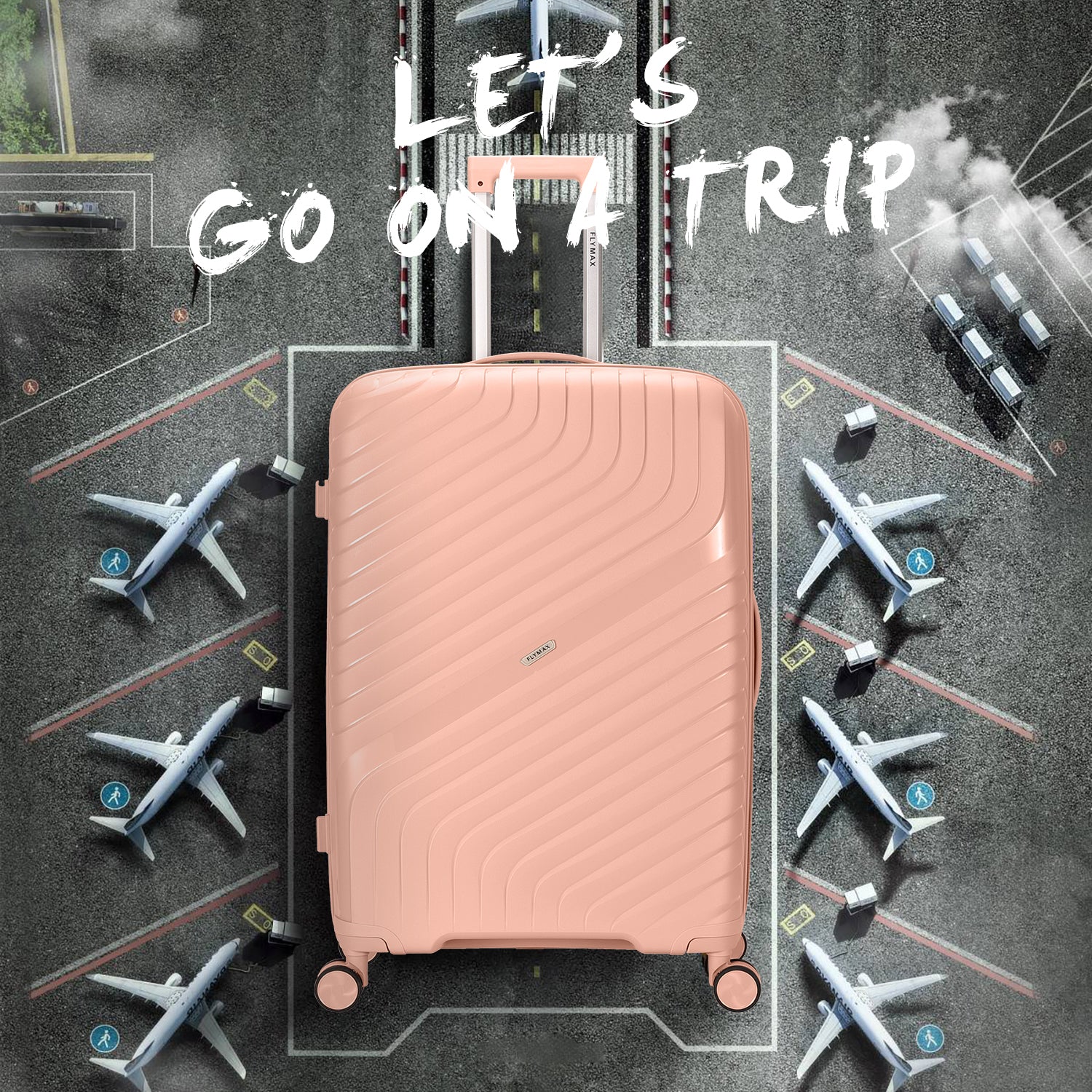 Flymax Parisian Edge – Sleek & Lightweight Premium Luggage Set - Image 12