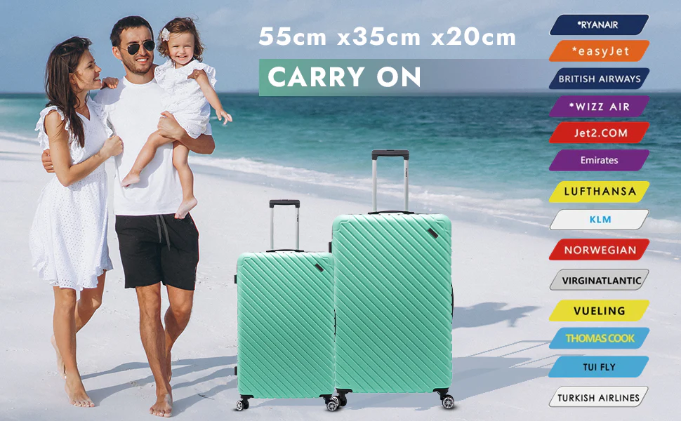 Flymax Seoul Defender 4-Piece Luggage Set – Where Durability Meets Elegance - Image 13