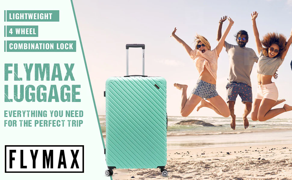 Flymax Seoul Defender 4-Piece Luggage Set – Where Durability Meets Elegance - Image 14