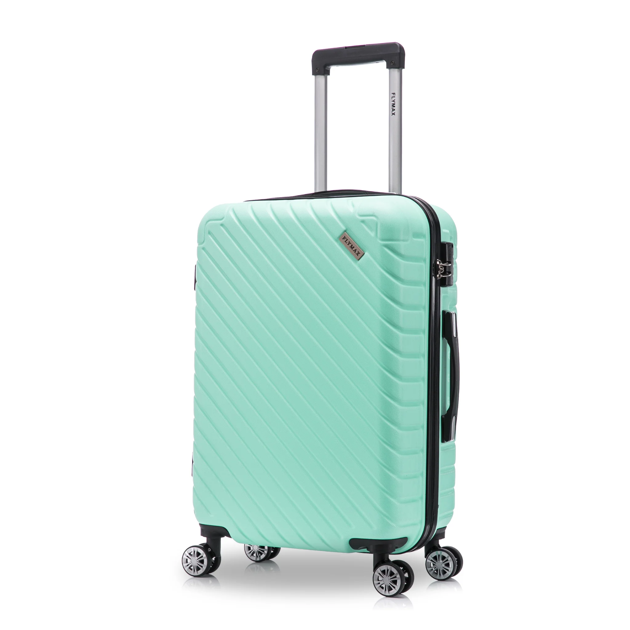 Flymax Seoul Defender 24-Inch Super Lightweight Suitcase | Compact & Durable - Image 6