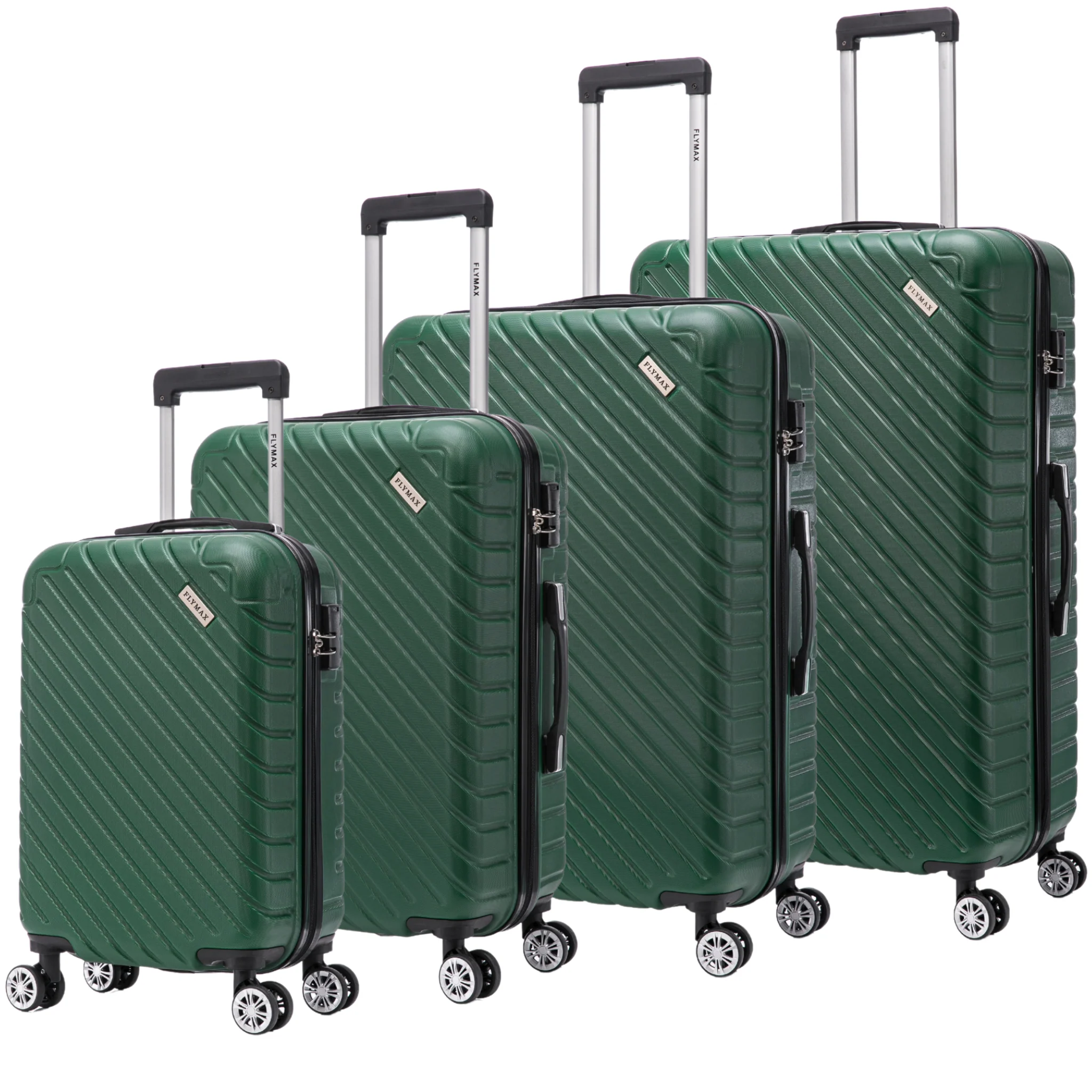 Flymax Seoul Defender 4-Piece Luggage Set – Where Durability Meets Elegance - Image 10
