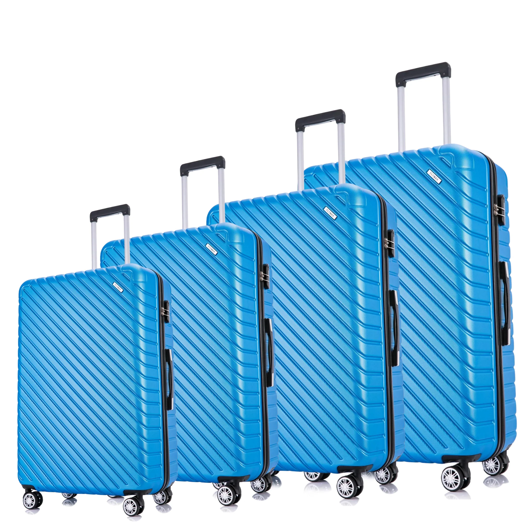 Flymax Seoul Defender 4-Piece Luggage Set – Where Durability Meets Elegance - Image 11